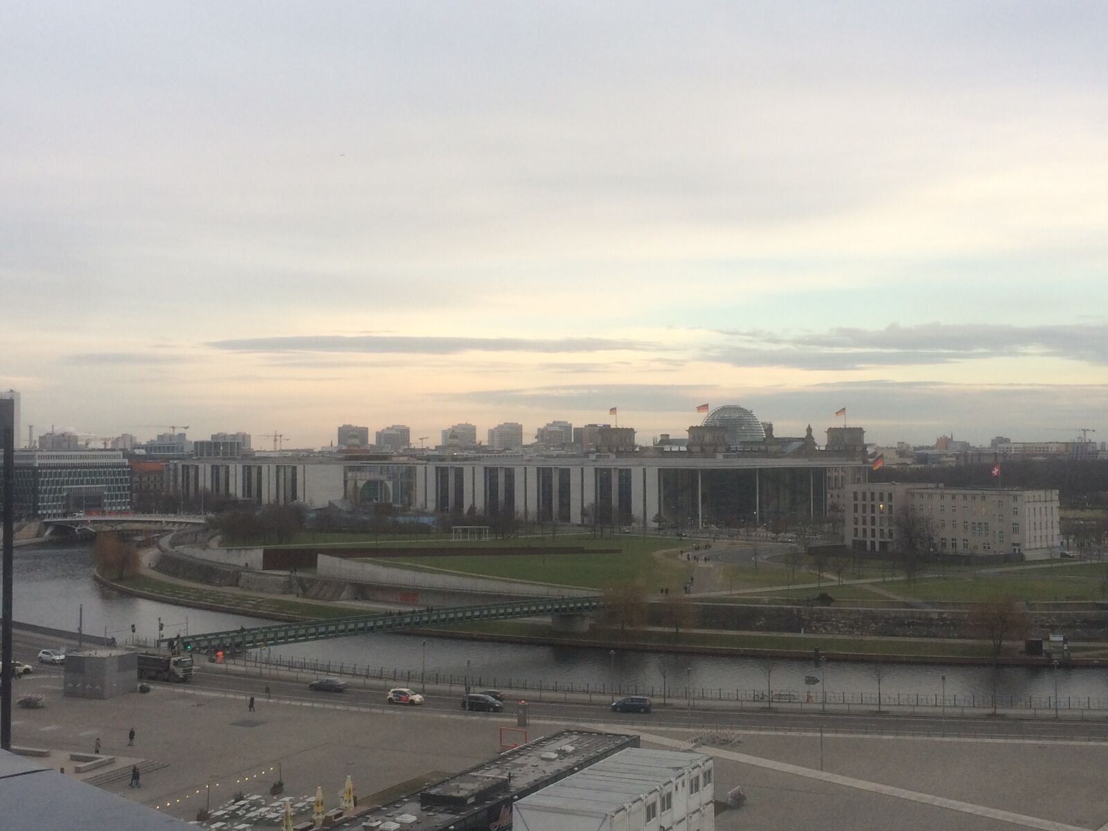 iPhone 5s back camera 4.15mm f/2.2 sample photo. Berlin, centre, landscape, town photography