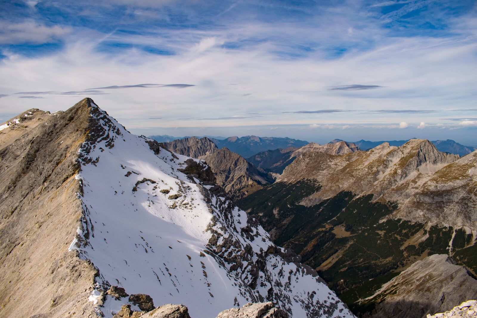 Nikon D3300 sample photo. Alps, the top of photography