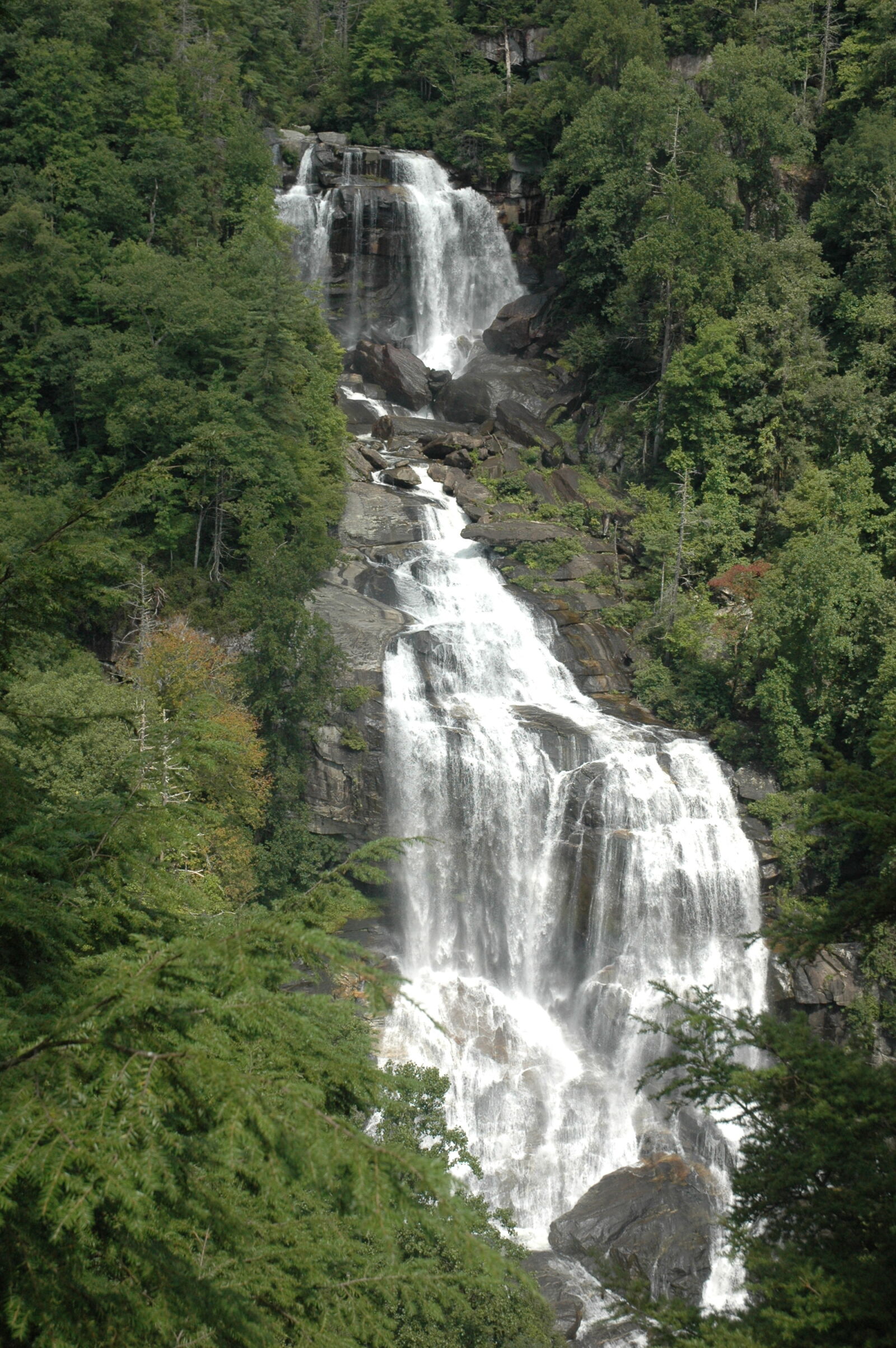 Nikon D70s sample photo. Mountain, scenic, waterfall photography