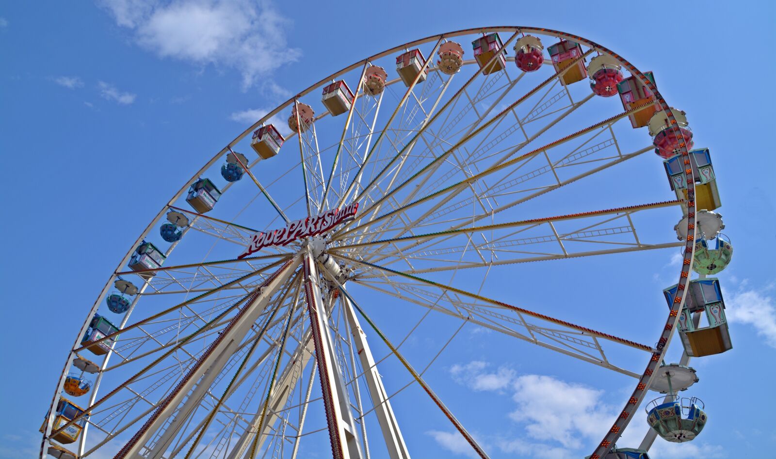 Nikon D5200 sample photo. Ferris wheel, carousel, year photography