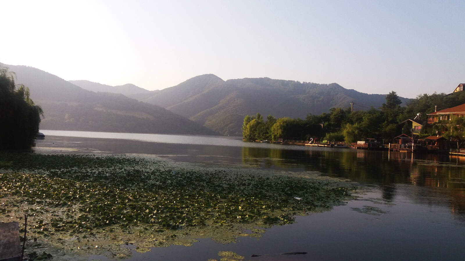 Samsung Galaxy J5 sample photo. Dunare, lake, landscape, orsova photography