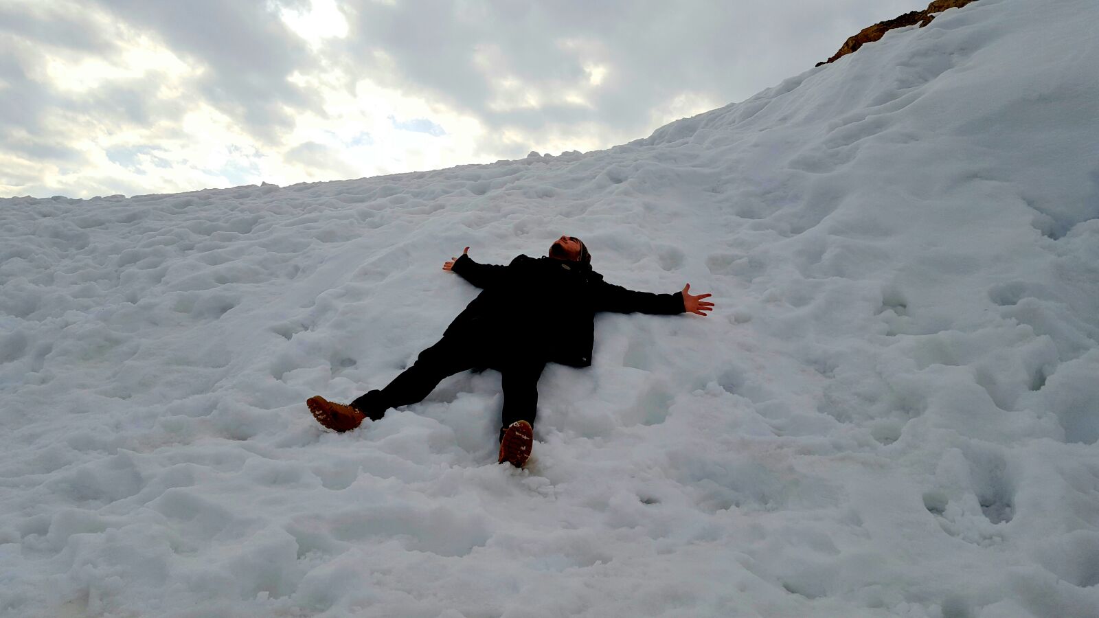 Samsung Galaxy S6 sample photo. Freedom, snow, white photography