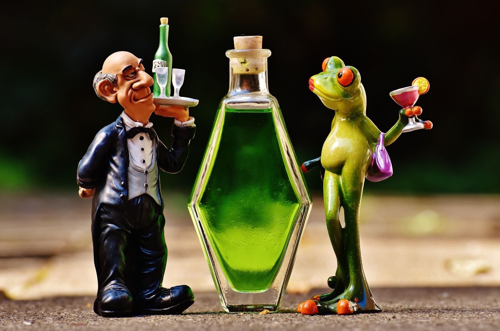 Nikon D7200 sample photo. Waiter, frog, chick photography