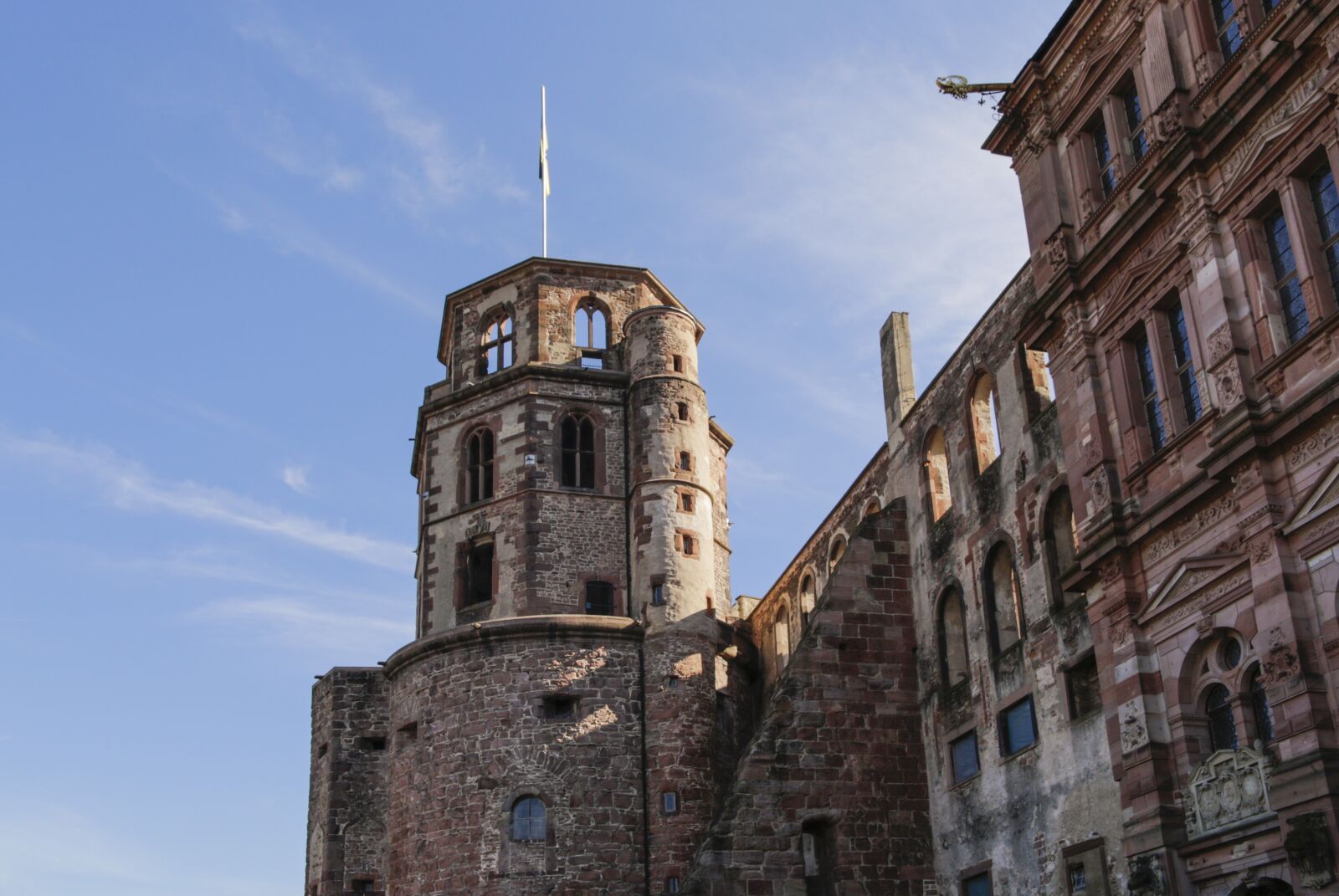 Canon EOS 70D sample photo. Heidelberg, castle, fortress photography