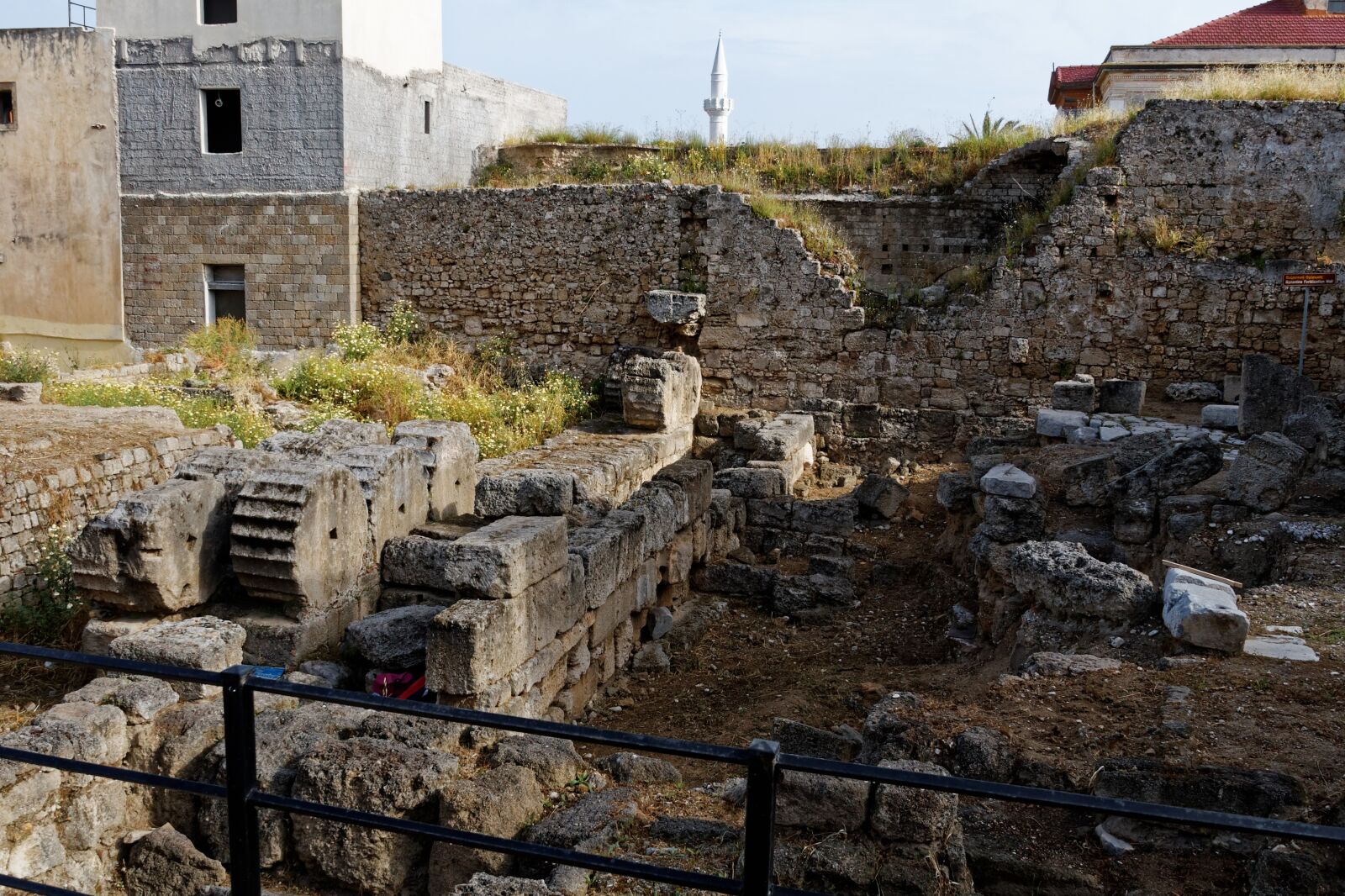 Canon EOS 30D sample photo. Greece, rhodes, stone photography