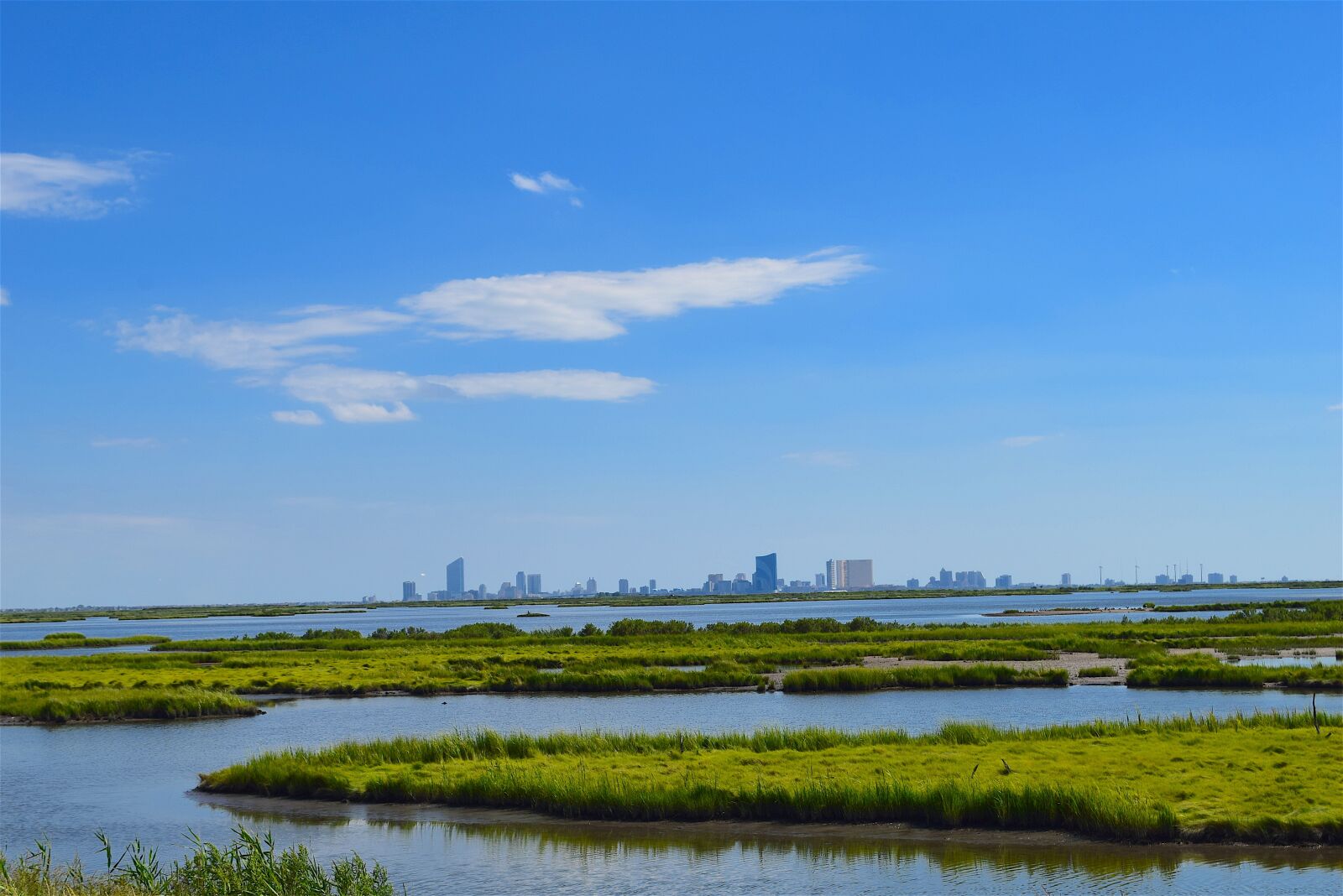 Nikon D3300 sample photo. Marshland, estuary, water photography