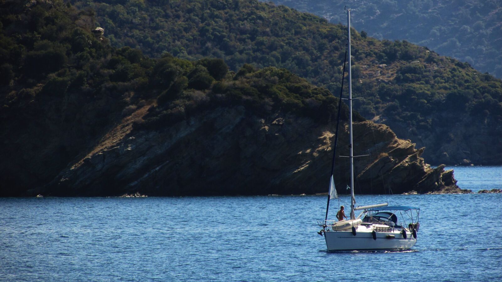 Canon PowerShot SX400 IS sample photo. Greece, pelio, peninsula photography