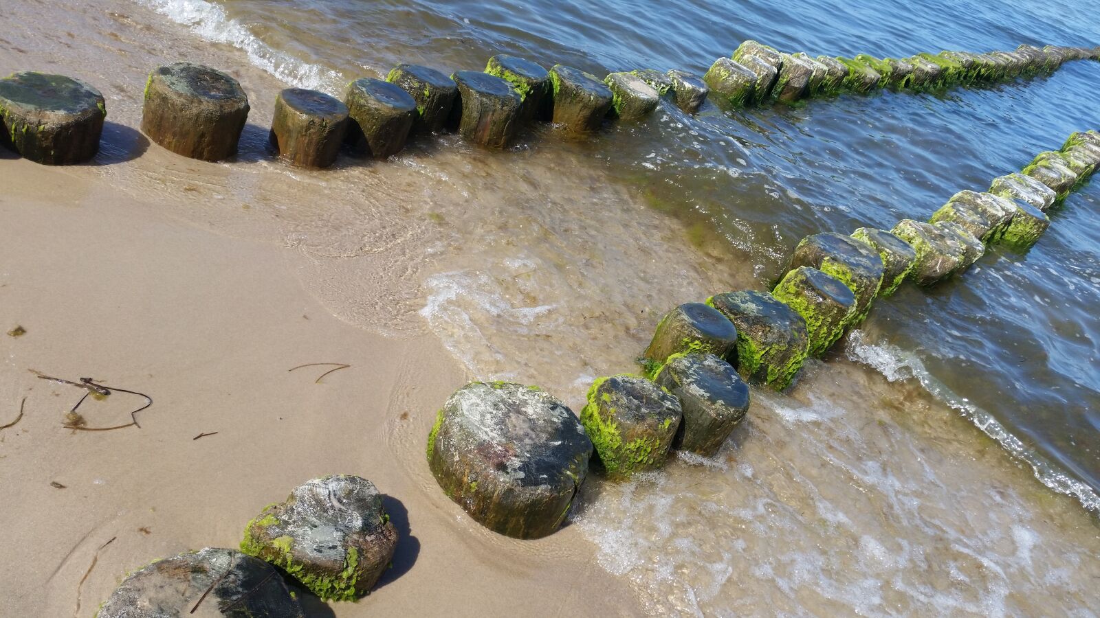 Samsung Galaxy S5 sample photo. Away, target, beach photography