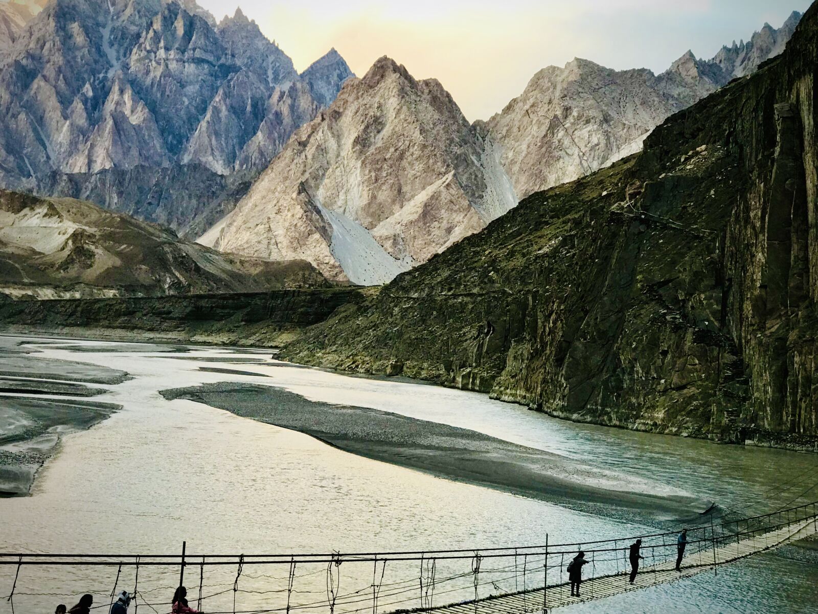 iPhone 7 Plus back dual camera 6.6mm f/2.8 sample photo. Pakistan beauty, mountains, gilgit photography