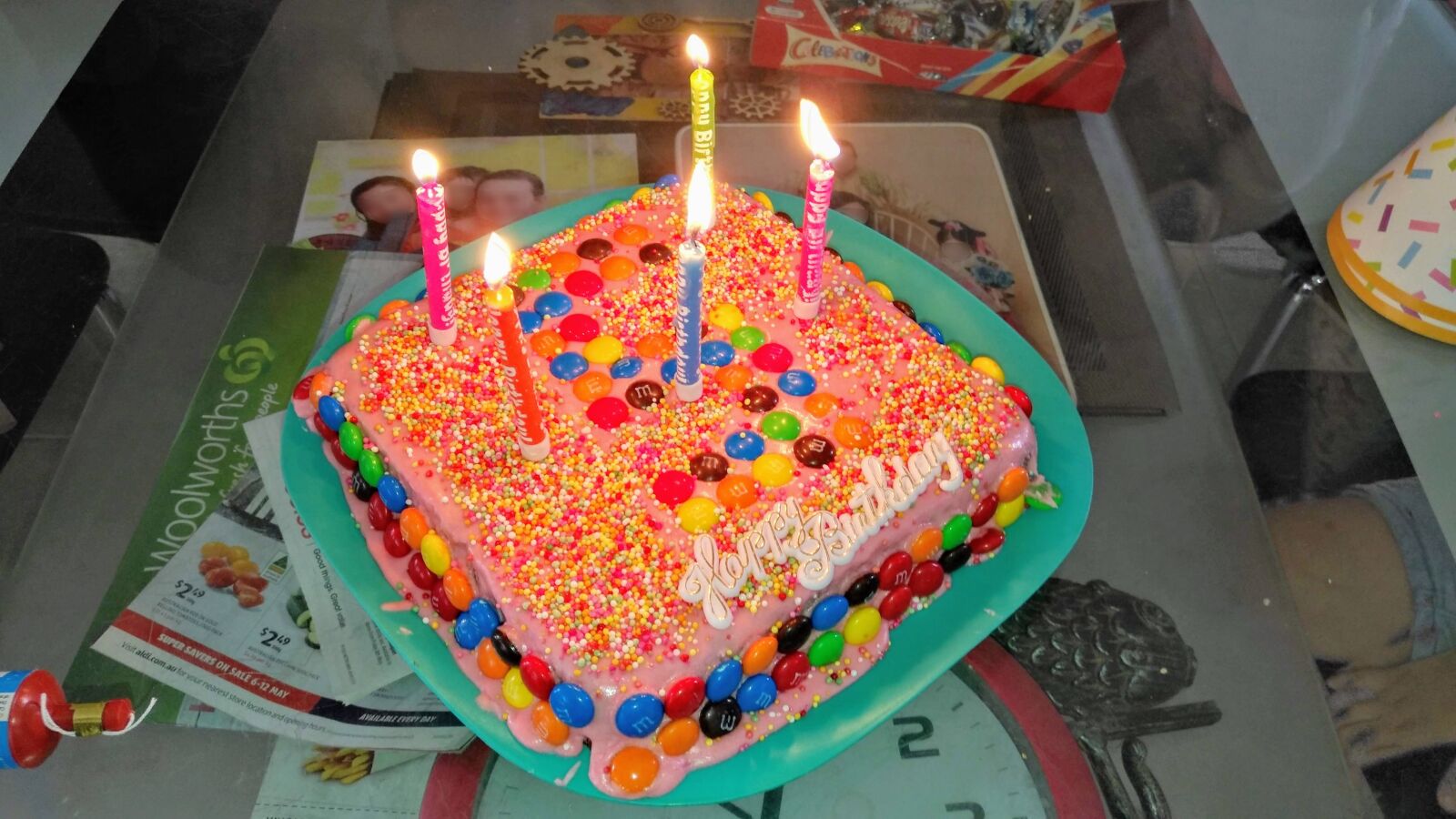 HUAWEI MLA-AL10 sample photo. Birthday, cake, food photography