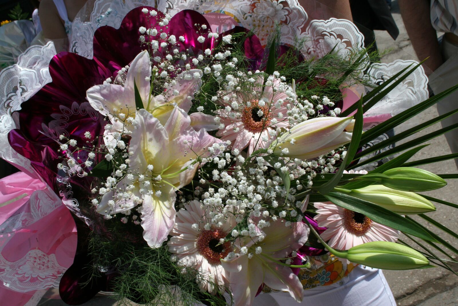 Canon EOS 30D sample photo. Wedding, celebration, bouquet photography