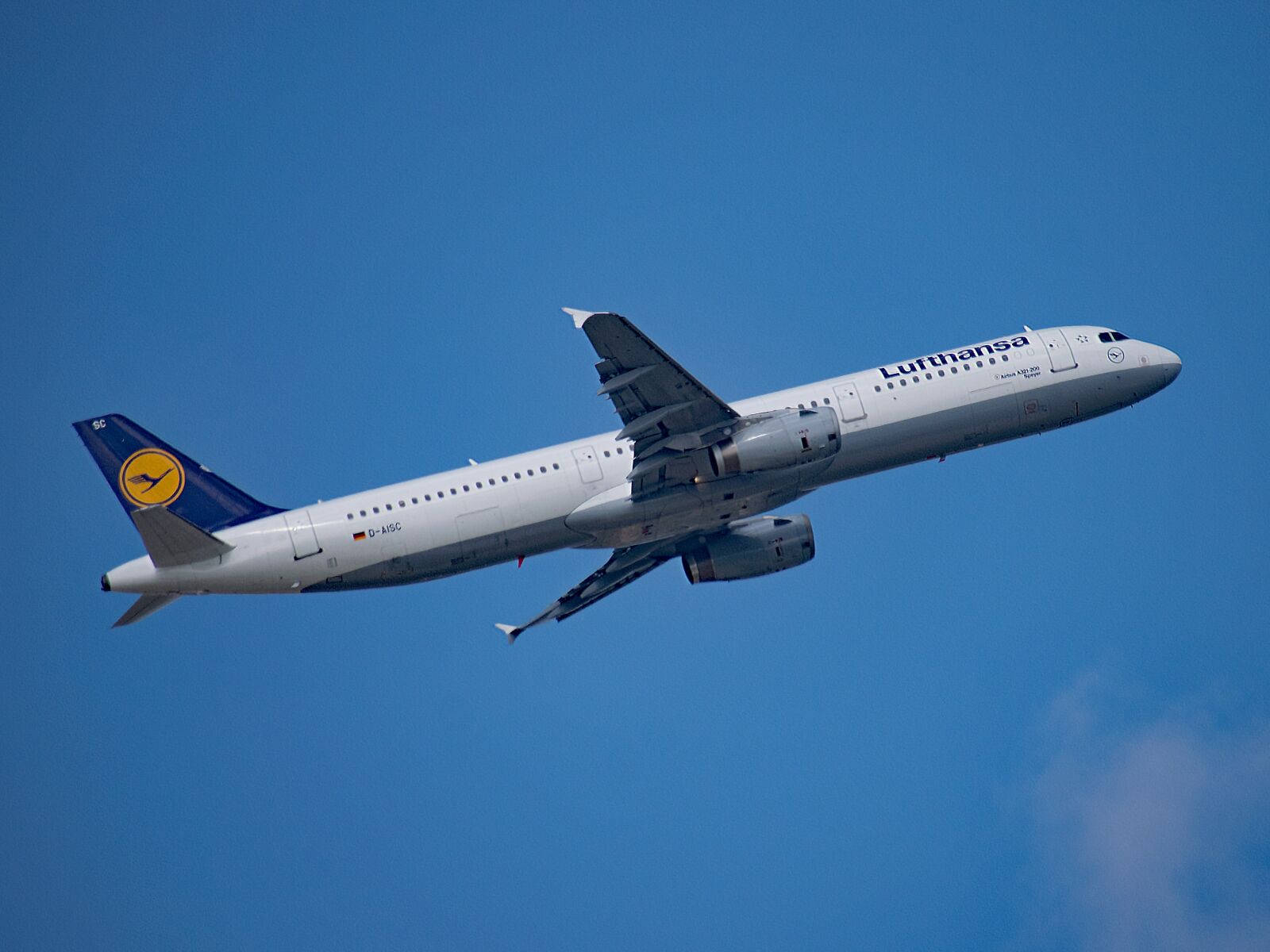 Nikon D5300 sample photo. Lufthansa, aircraft, germany photography