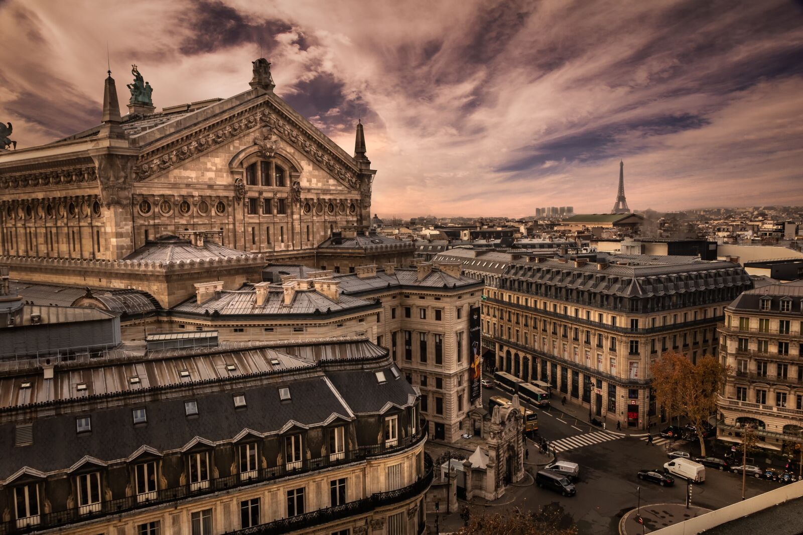 Canon EOS 80D sample photo. Paris, view, france photography