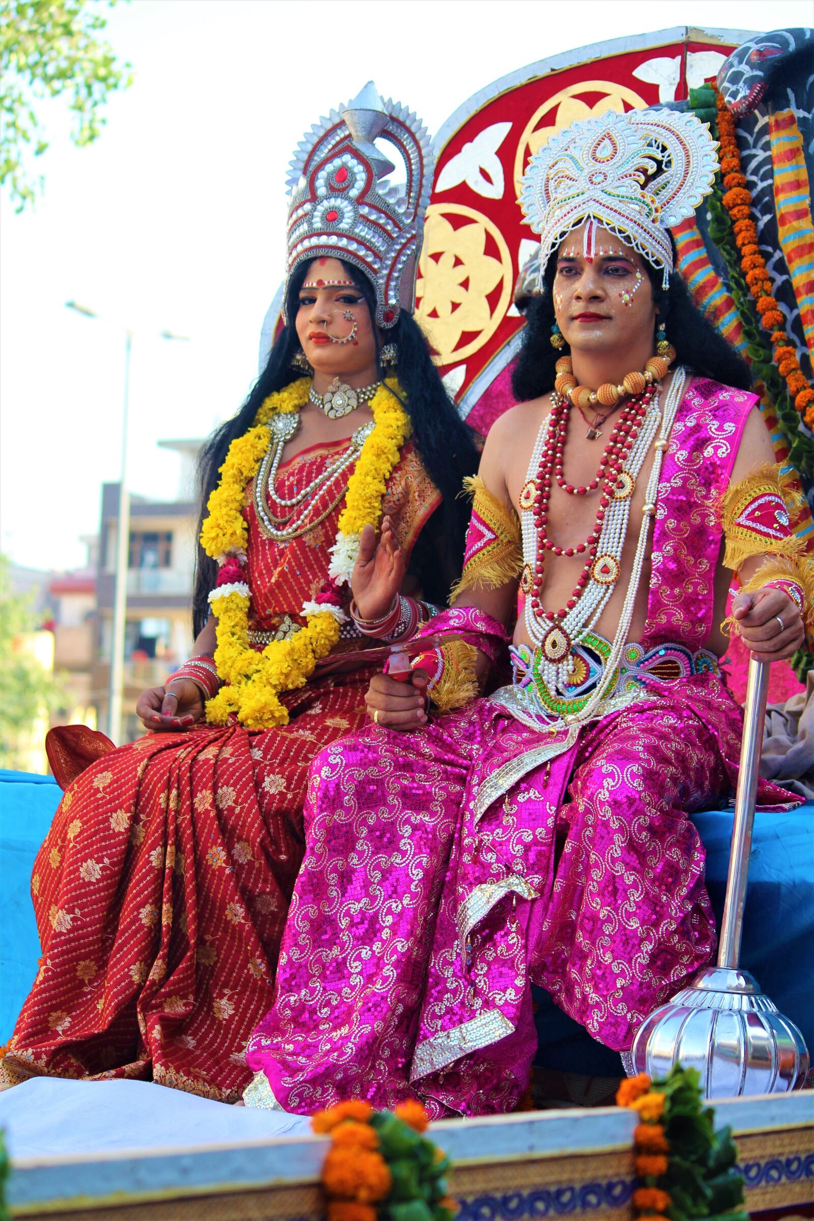 Canon EOS 1200D (EOS Rebel T5 / EOS Kiss X70 / EOS Hi) sample photo. Ramayan, dusshera, festival photography