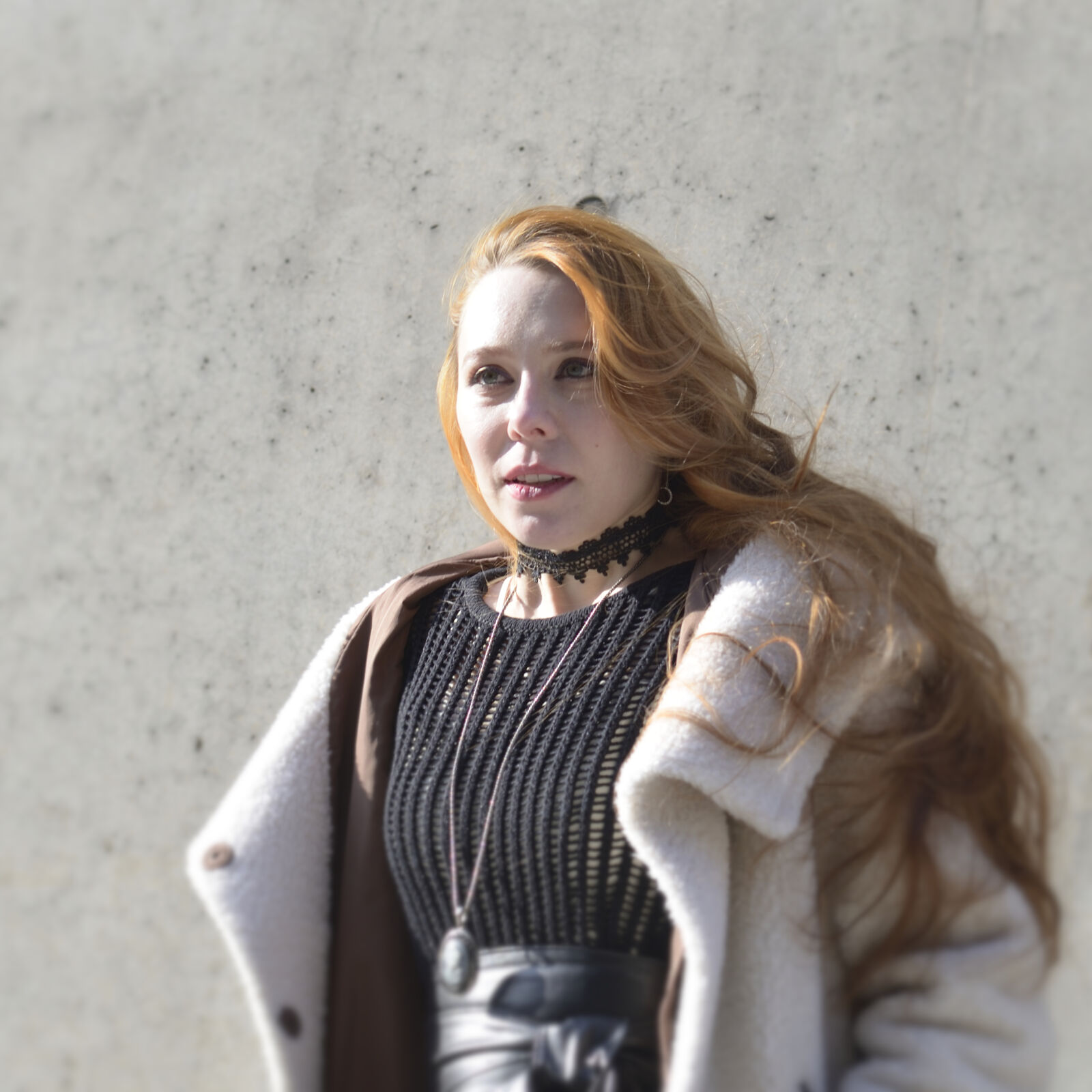 Nikon D610 sample photo. Ddp fashion week 2026 photography