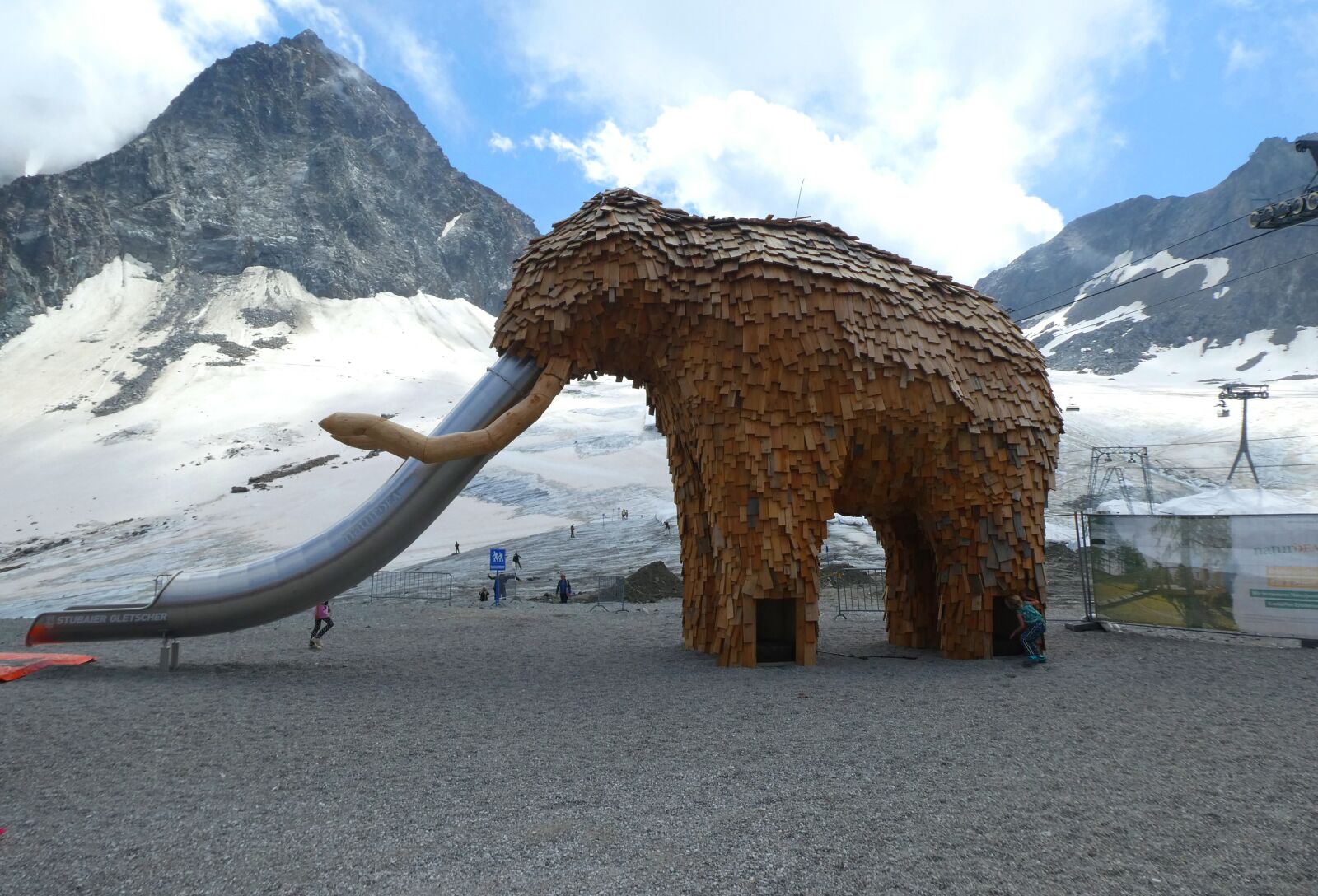 Panasonic Lumix DC-ZS70 (Lumix DC-TZ90) sample photo. Austria, glacier, mammoth photography
