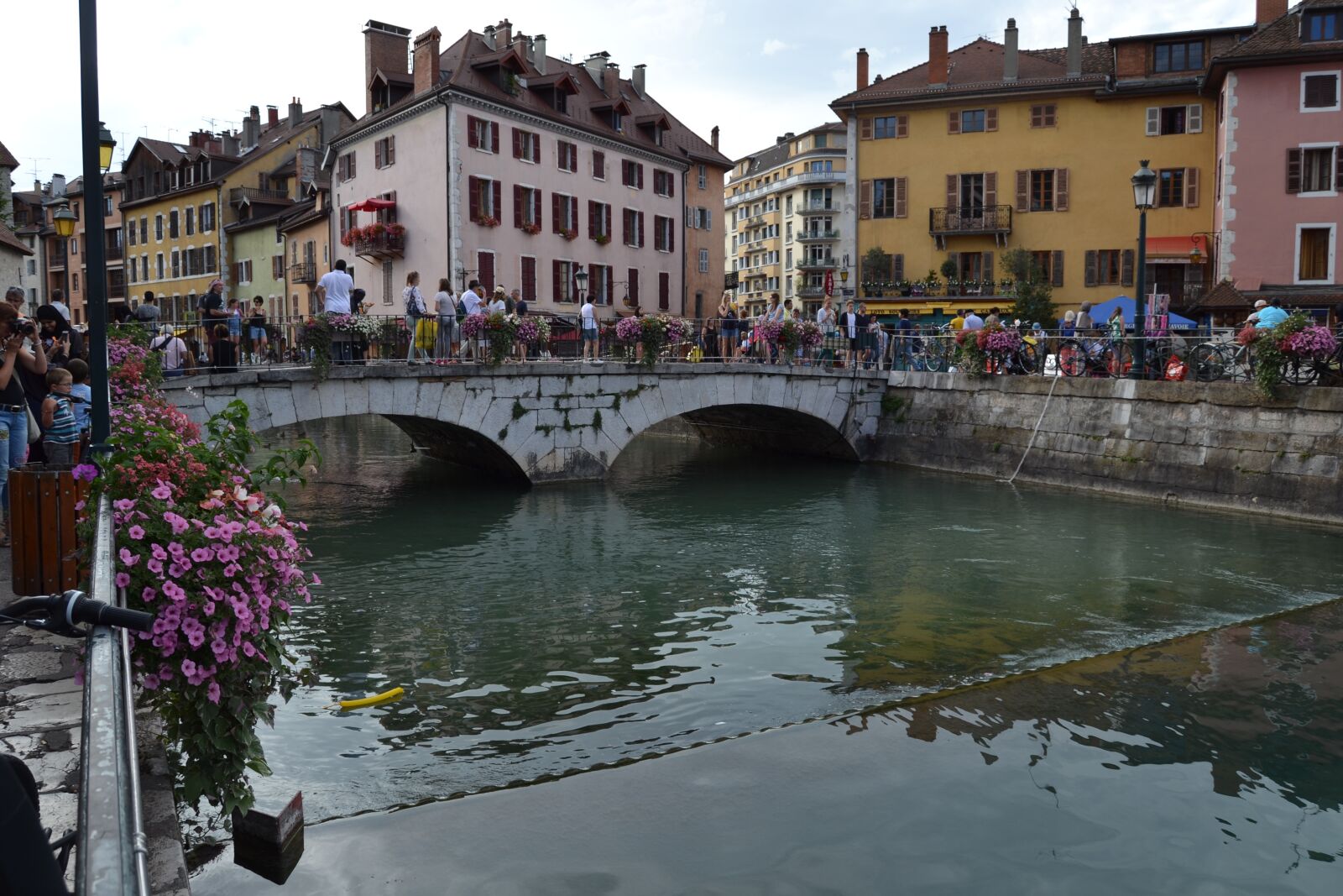 Nikon D3100 sample photo. Annecy, lake, france photography