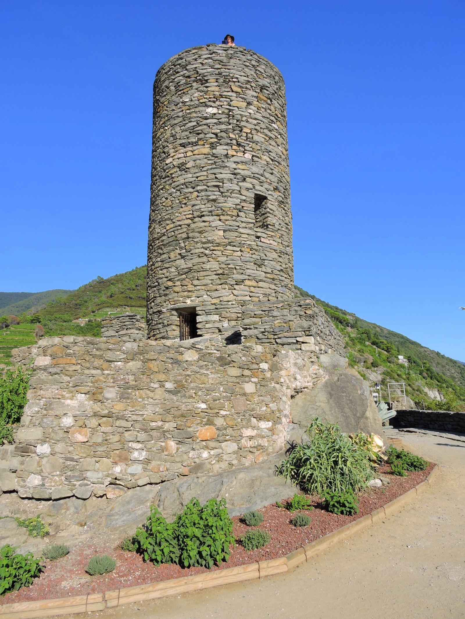 Nikon Coolpix P600 sample photo. Torre, stone, medieval photography