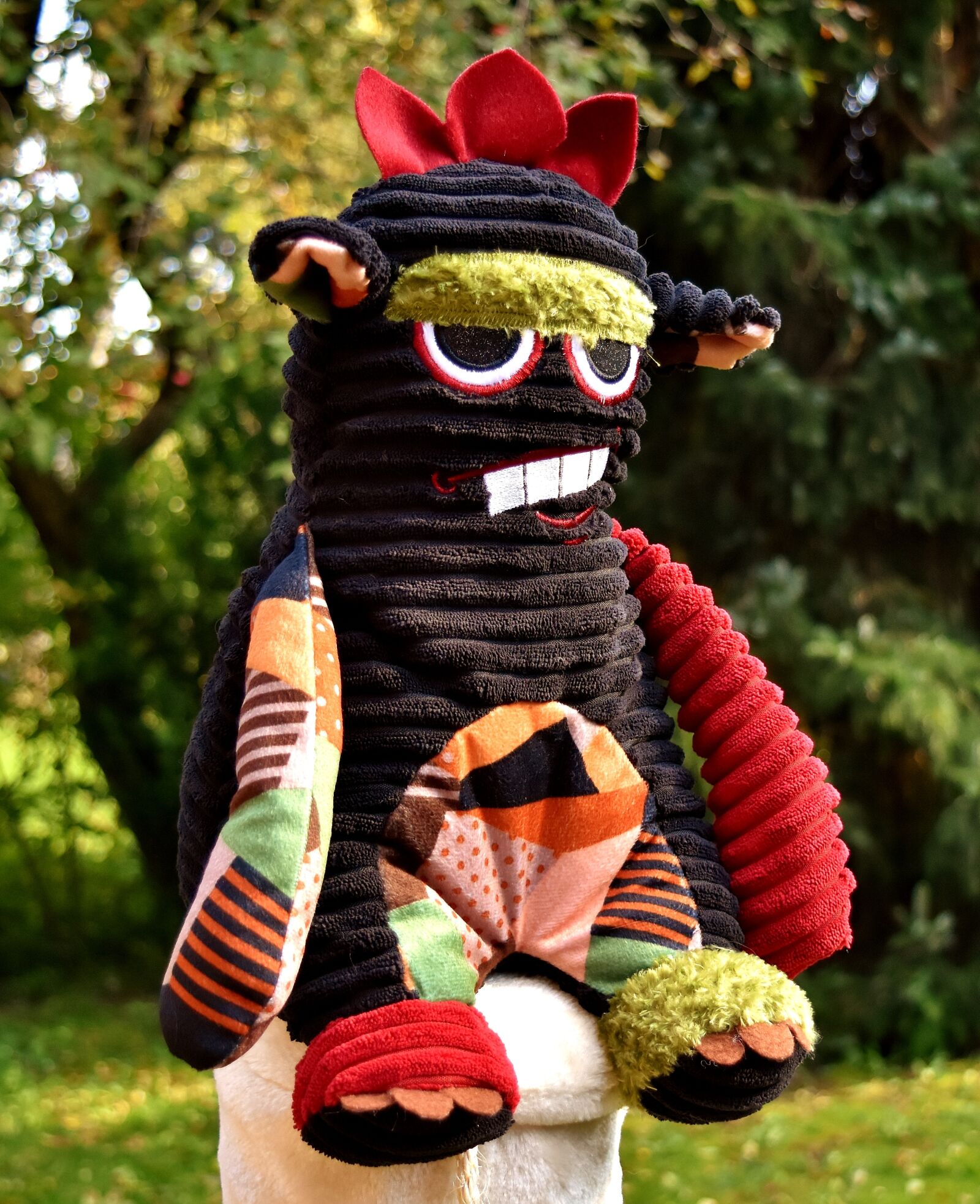 Nikon D7200 sample photo. Monster, soft toy, stuffed photography