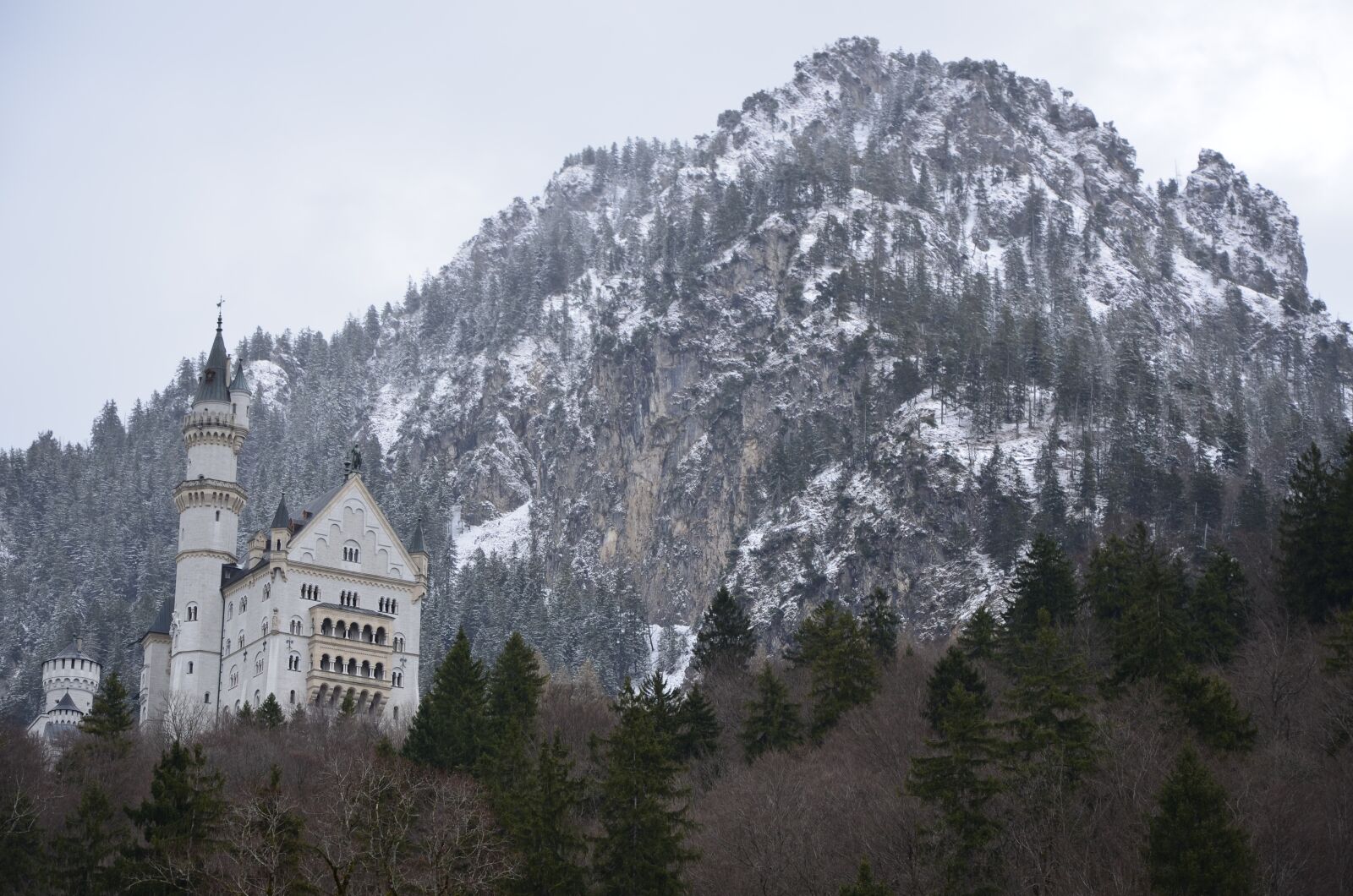 Nikon D5100 sample photo. Castle neuschwanstein, germany, castle photography