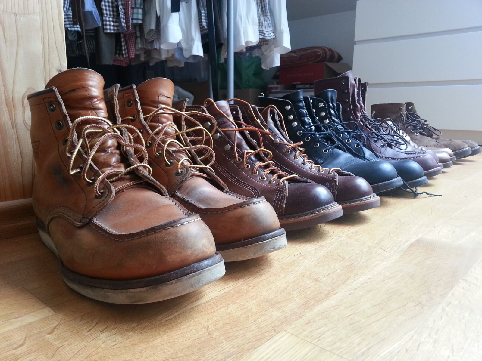 Samsung Galaxy S3 sample photo. Boots, footwear, laces, leather photography