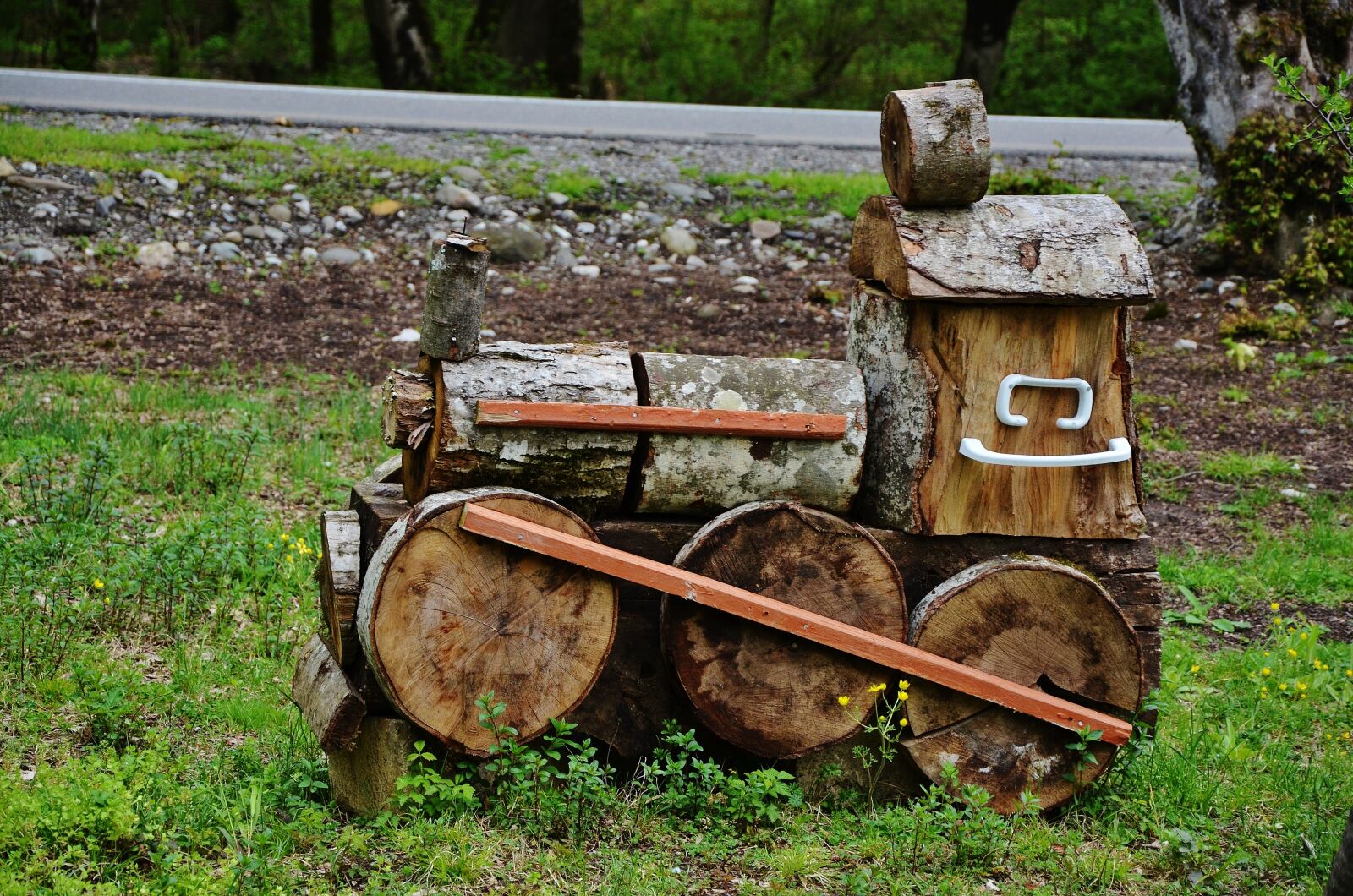 Nikon D7000 sample photo. Train, wood, wooden photography