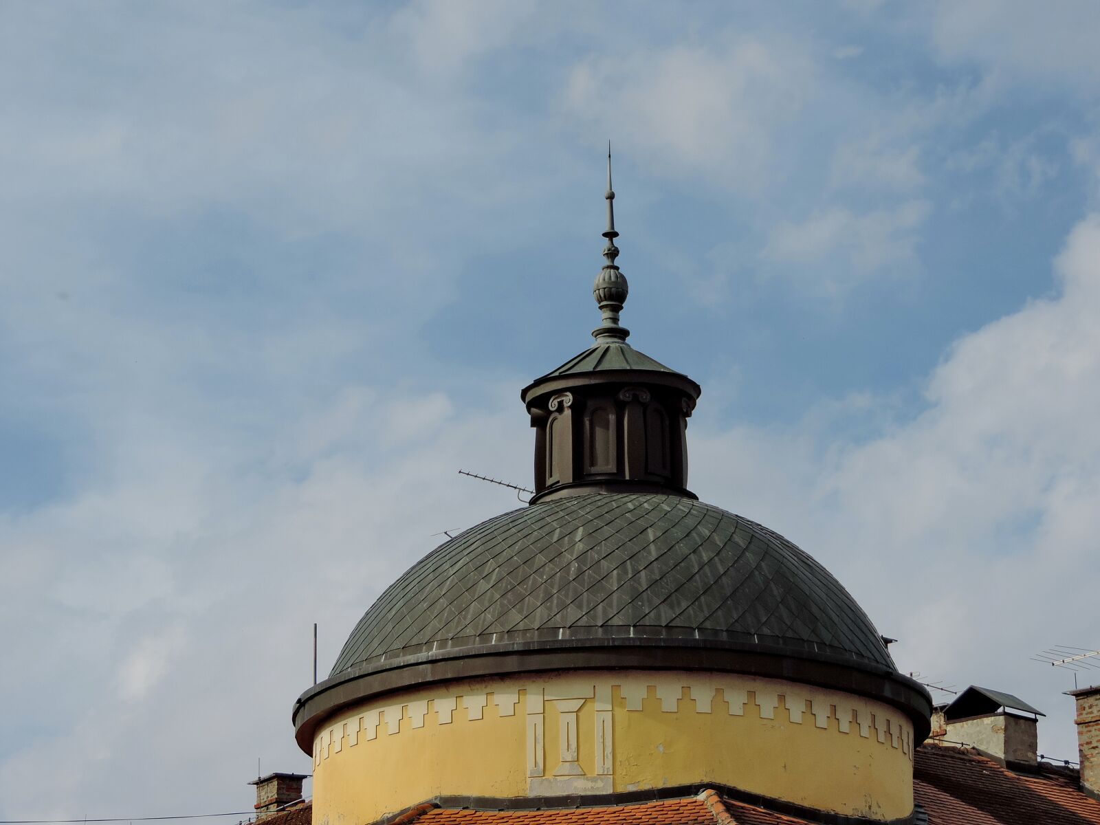 Nikon Coolpix P520 sample photo. Baroque, blue sky, culture photography