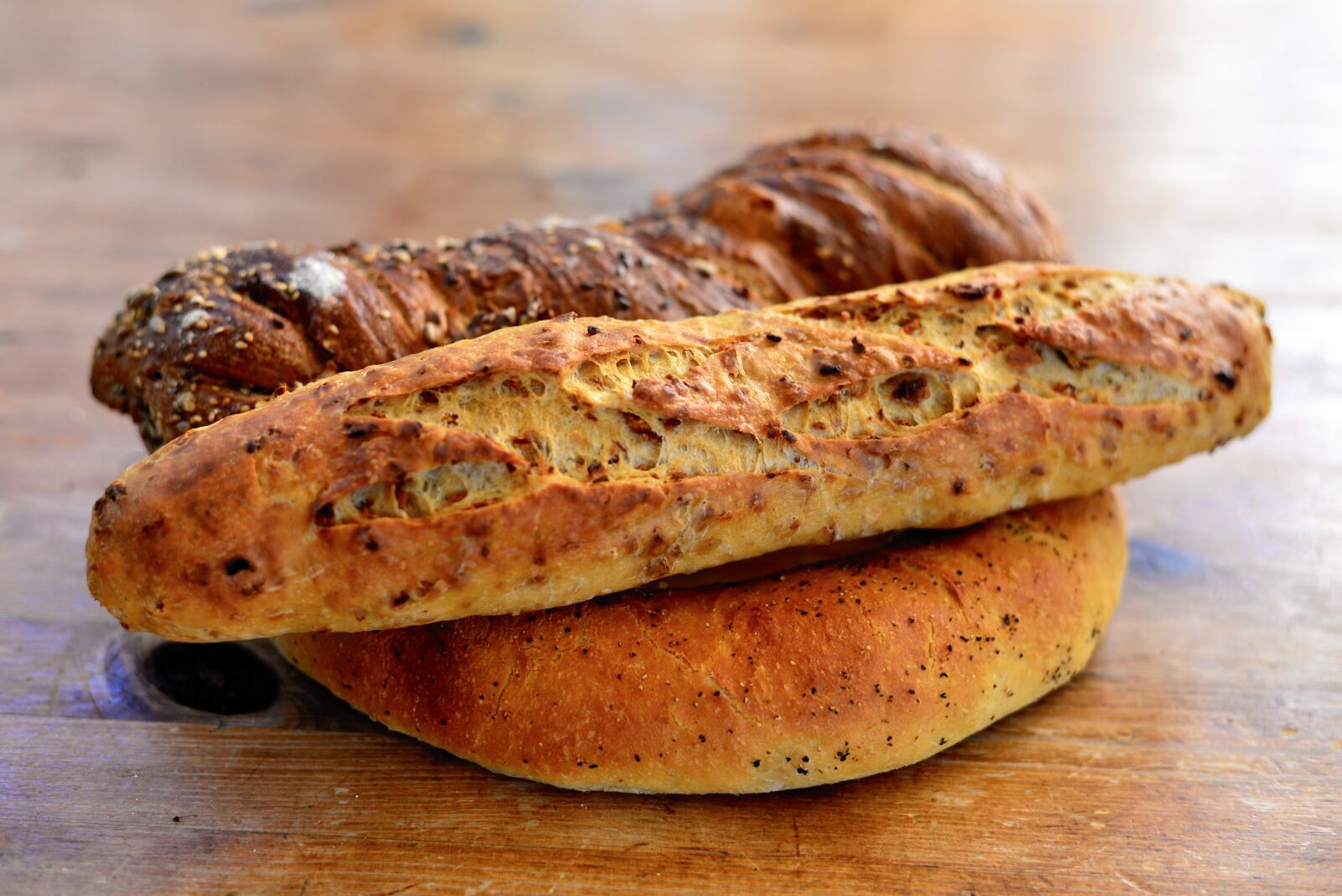 Nikon D610 sample photo. Bread, baguette, crispy photography