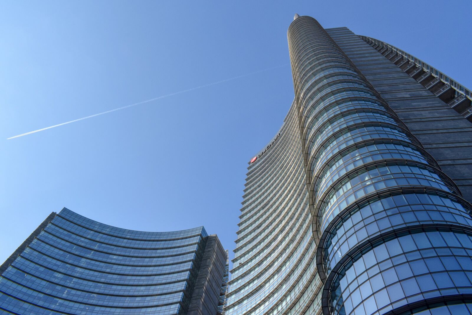 Nikon D3300 sample photo. Milan, skyscrapers, italy photography