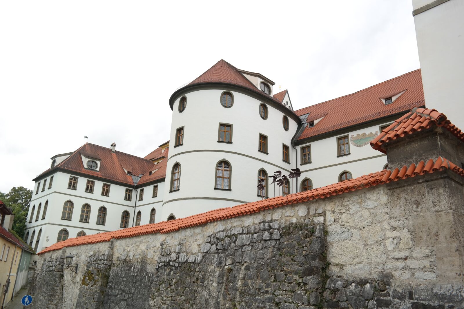 Samsung NX300 sample photo. St mang abbey, f photography