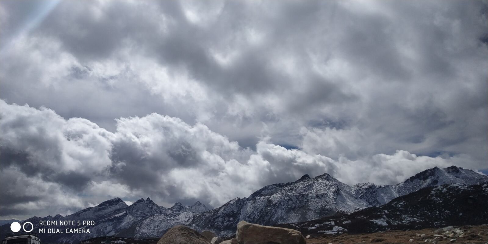 Xiaomi Redmi Note 5 Pro sample photo. Himalaya, mountain, ice photography