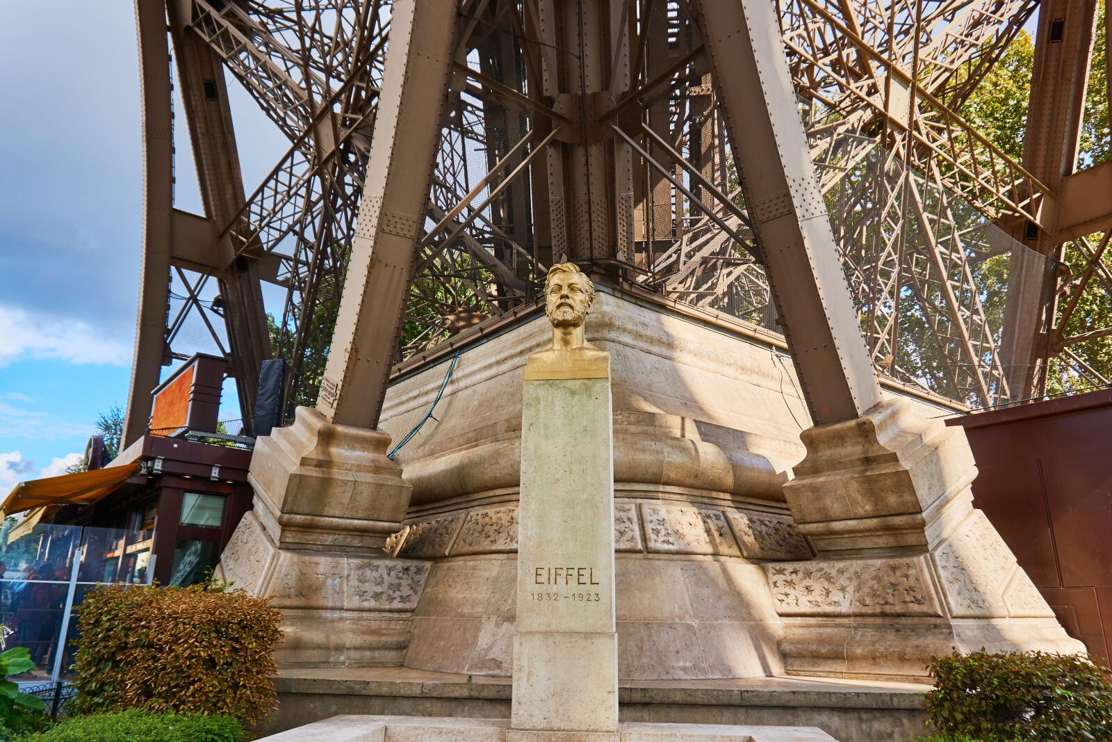 Sony a6000 sample photo. France, paris, eiffel tower photography