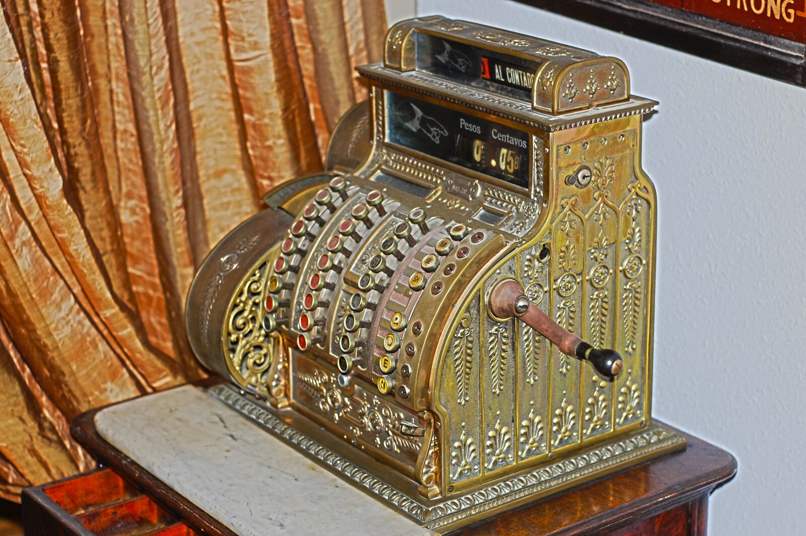 Nikon D40 sample photo. Cash register, box register photography
