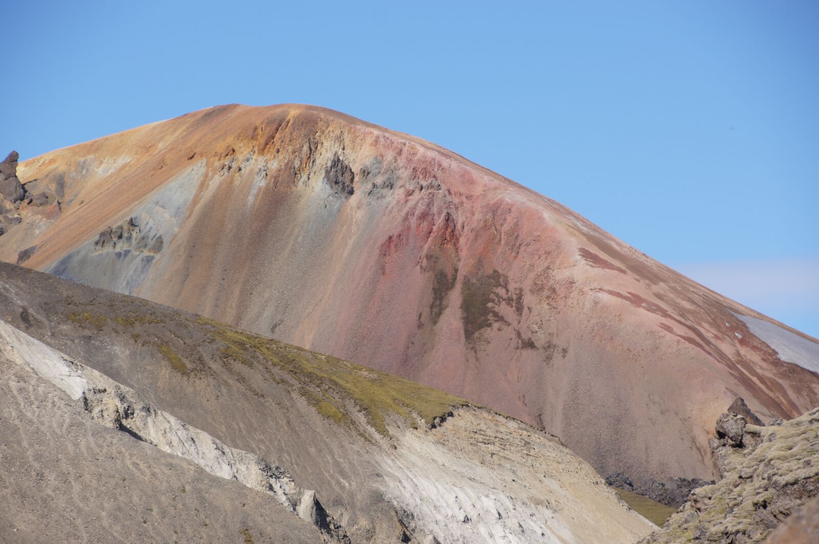 Sony SLT-A55 (SLT-A55V) + DT 18-270mm F3.5-6.3 sample photo. Iceland, landmannalaugar, mountain photography