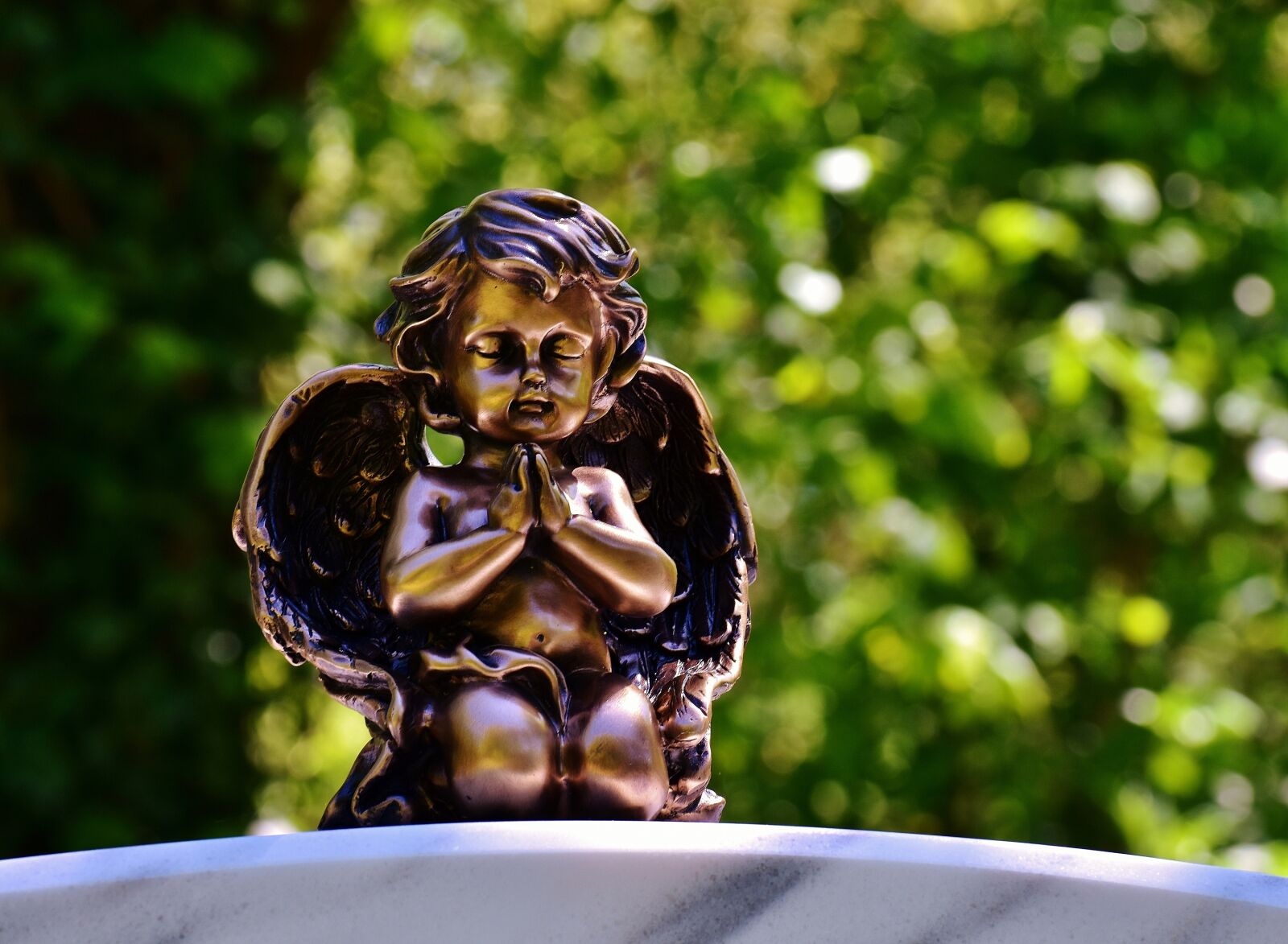 Nikon D7200 sample photo. Angel, figure, angel figure photography