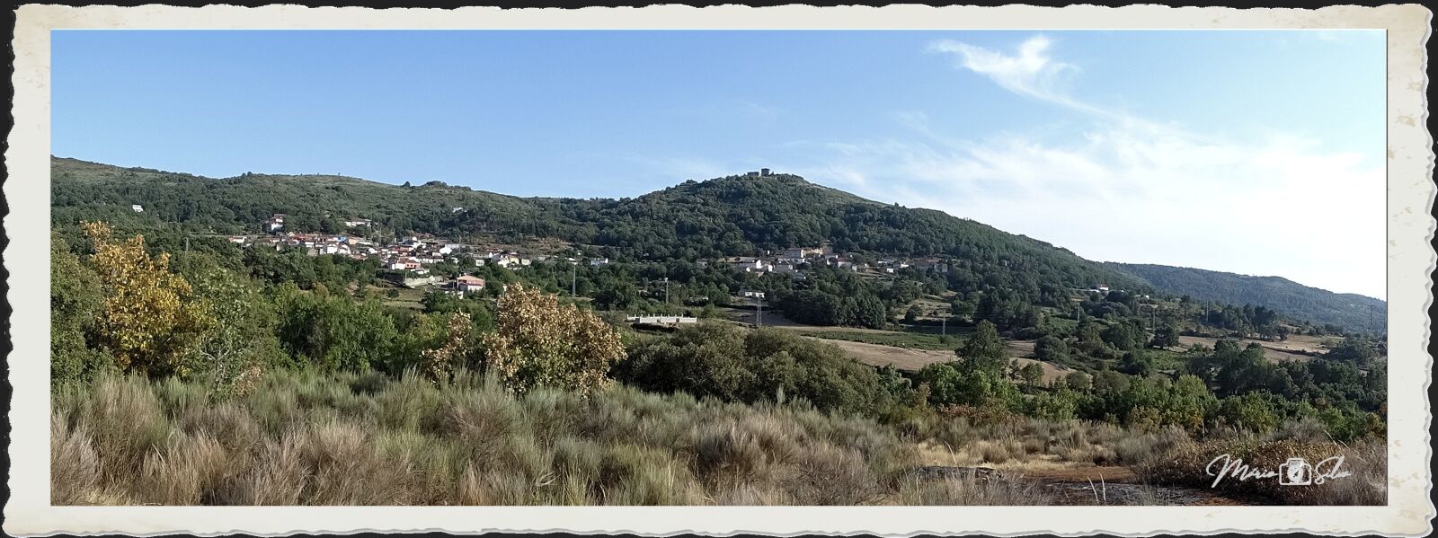 Sony Cyber-shot DSC-HX400V sample photo. Portugal, village, landscape photography