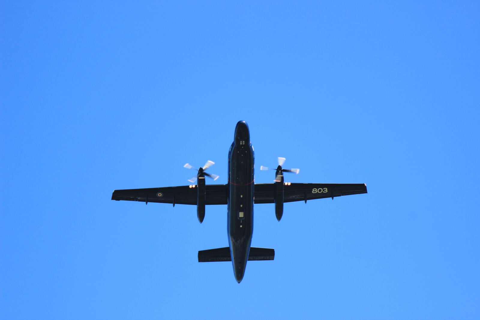 Canon EOS 600D (Rebel EOS T3i / EOS Kiss X5) sample photo. Airplane, plane, propeller photography