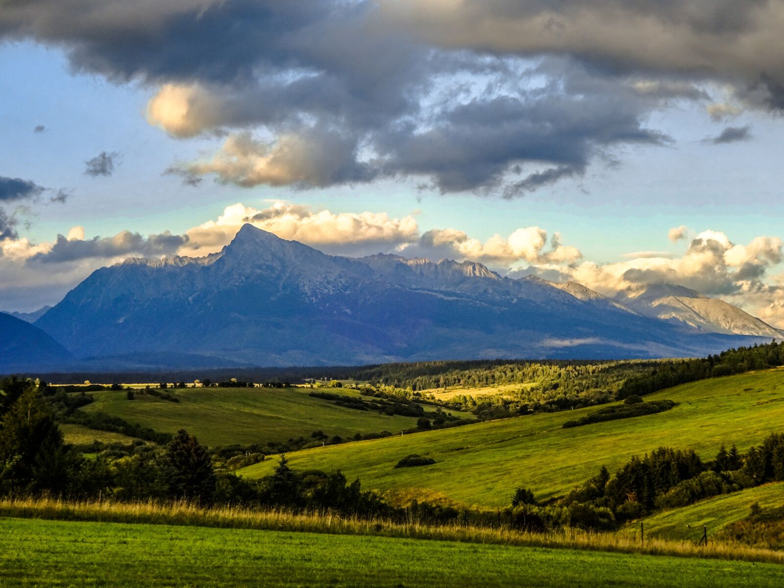 Sony Cyber-shot DSC-WX220 sample photo. Slovakia, liptov, mountains photography