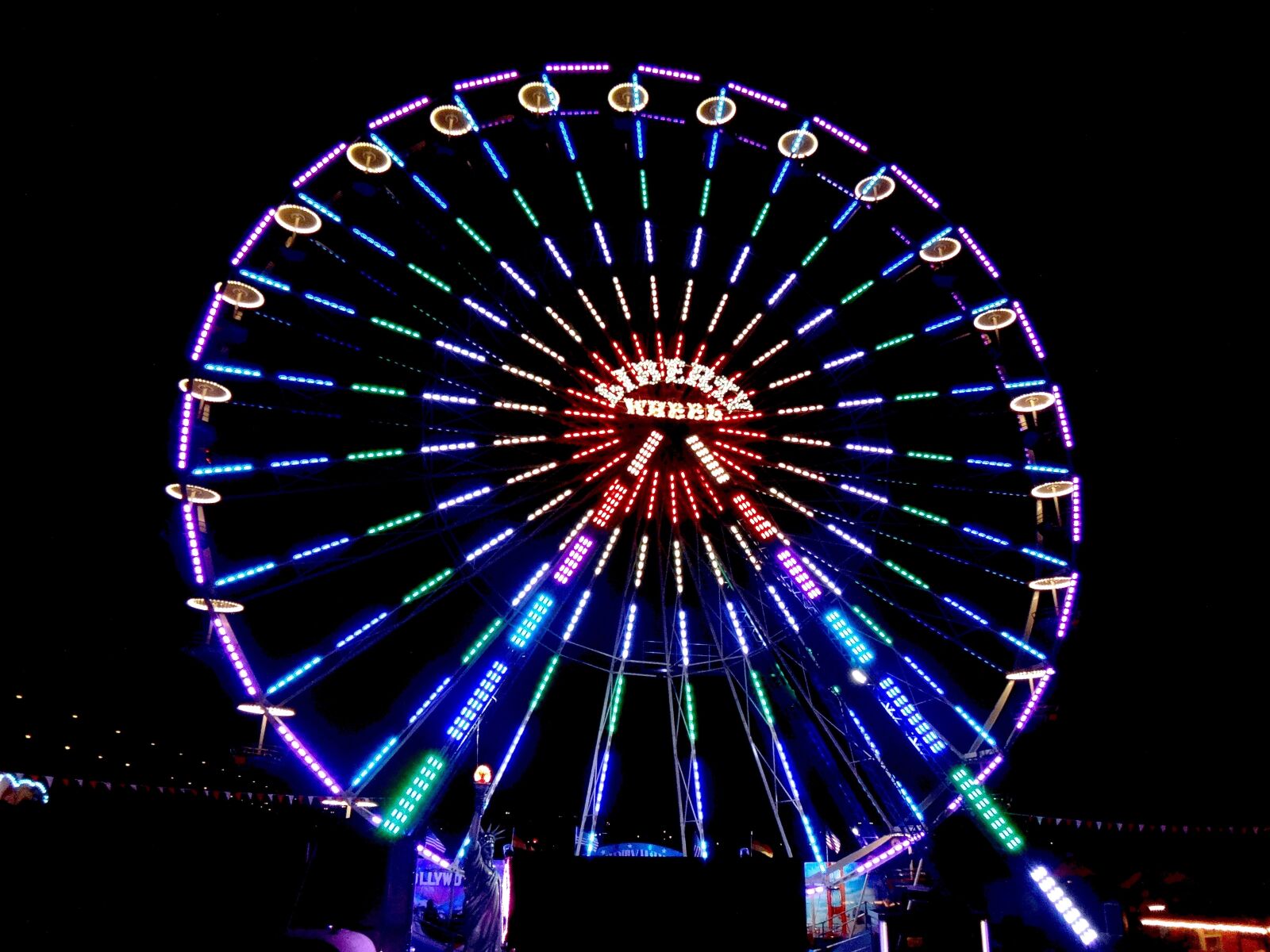 Sony Cyber-shot DSC-TX30 sample photo. Ferris wheel, fair, ride photography