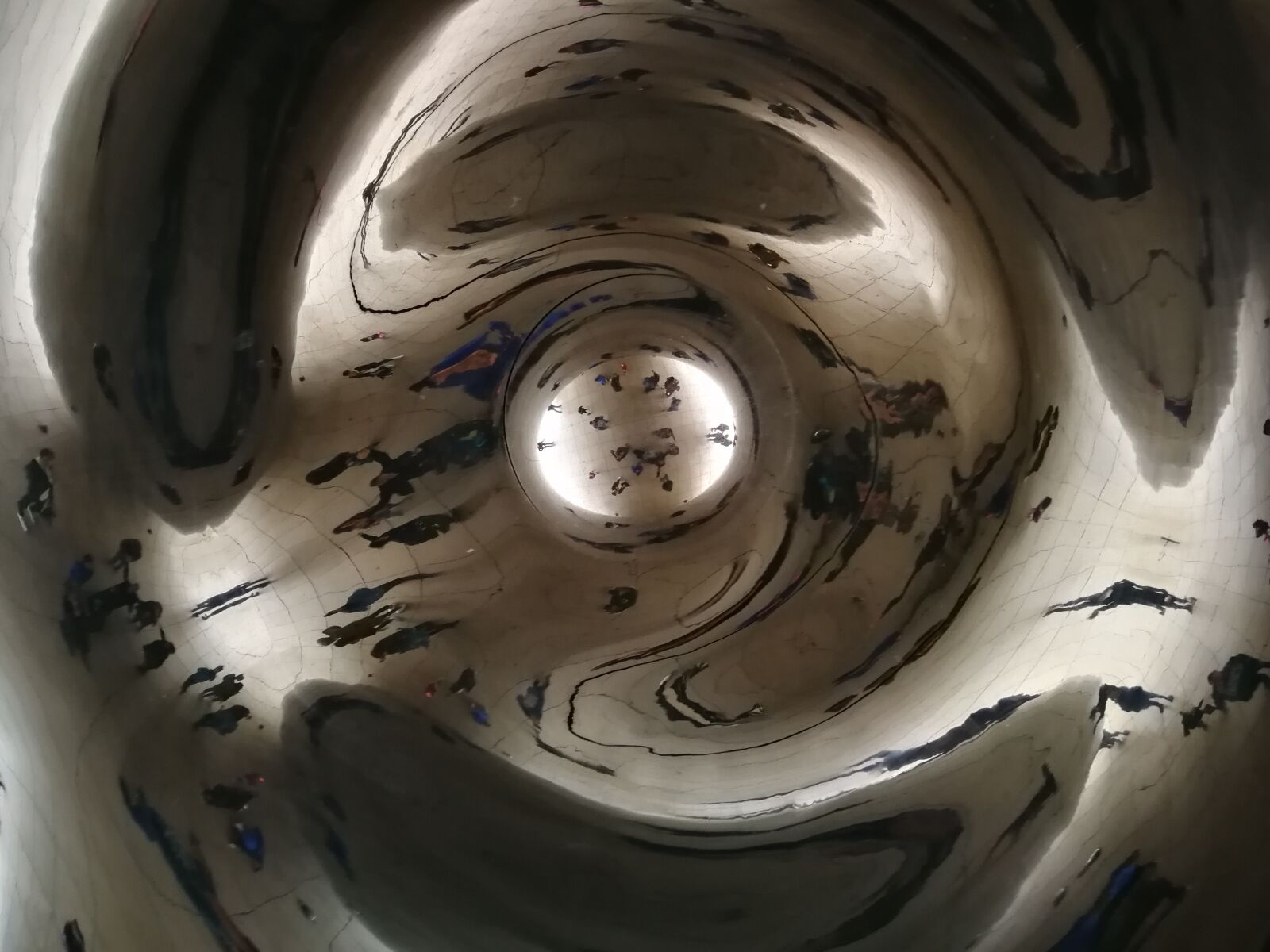 HUAWEI P10 sample photo. Chicago, bean, architecture photography