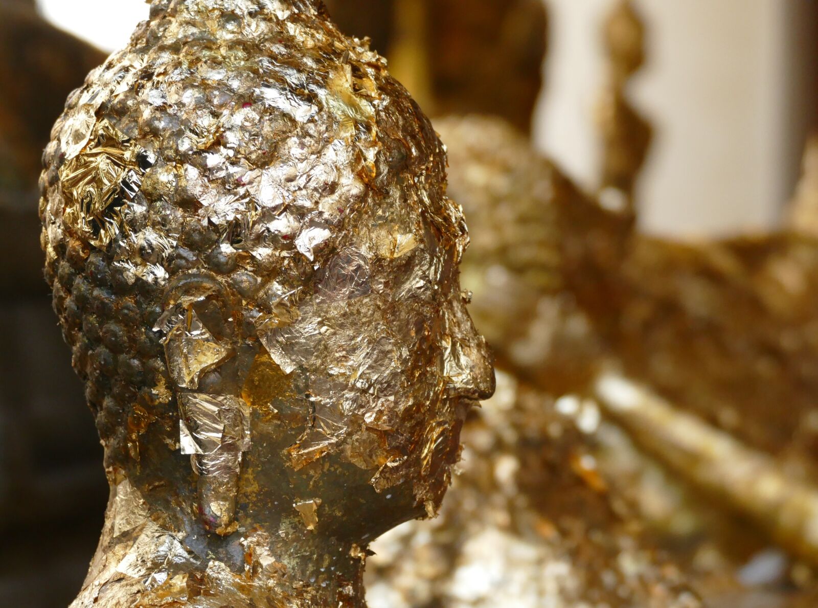 Panasonic Lumix DMC-FZ1000 sample photo. Gold, gold leaf, gilded photography