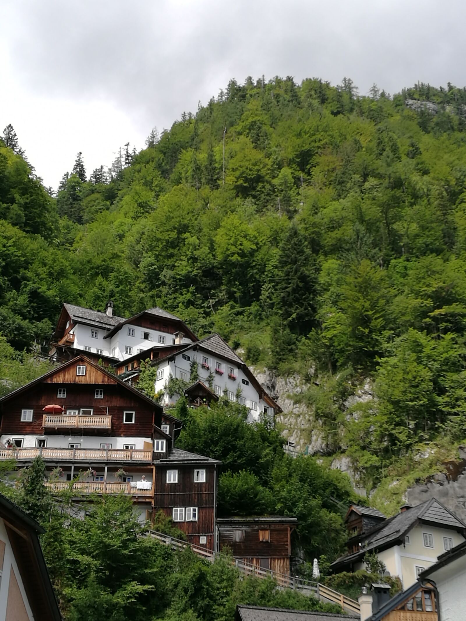 HUAWEI P9 sample photo. Hallstatt, city, alps photography