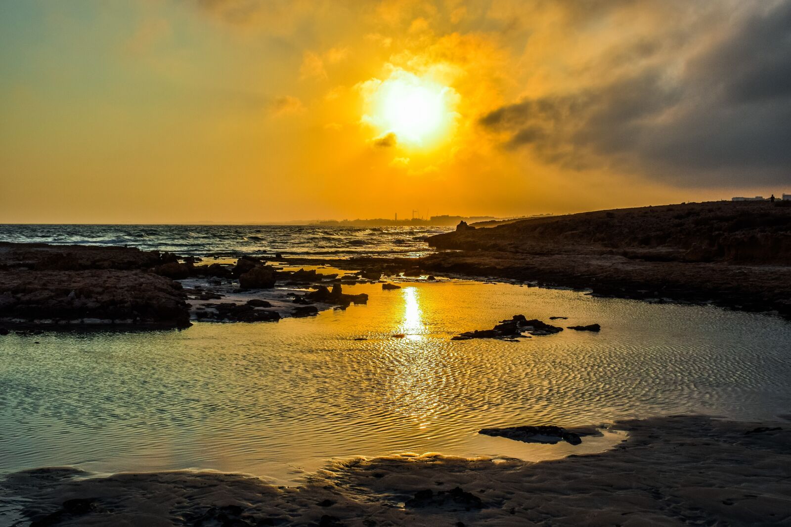 Nikon D3300 sample photo. Sunset, beach, sea photography