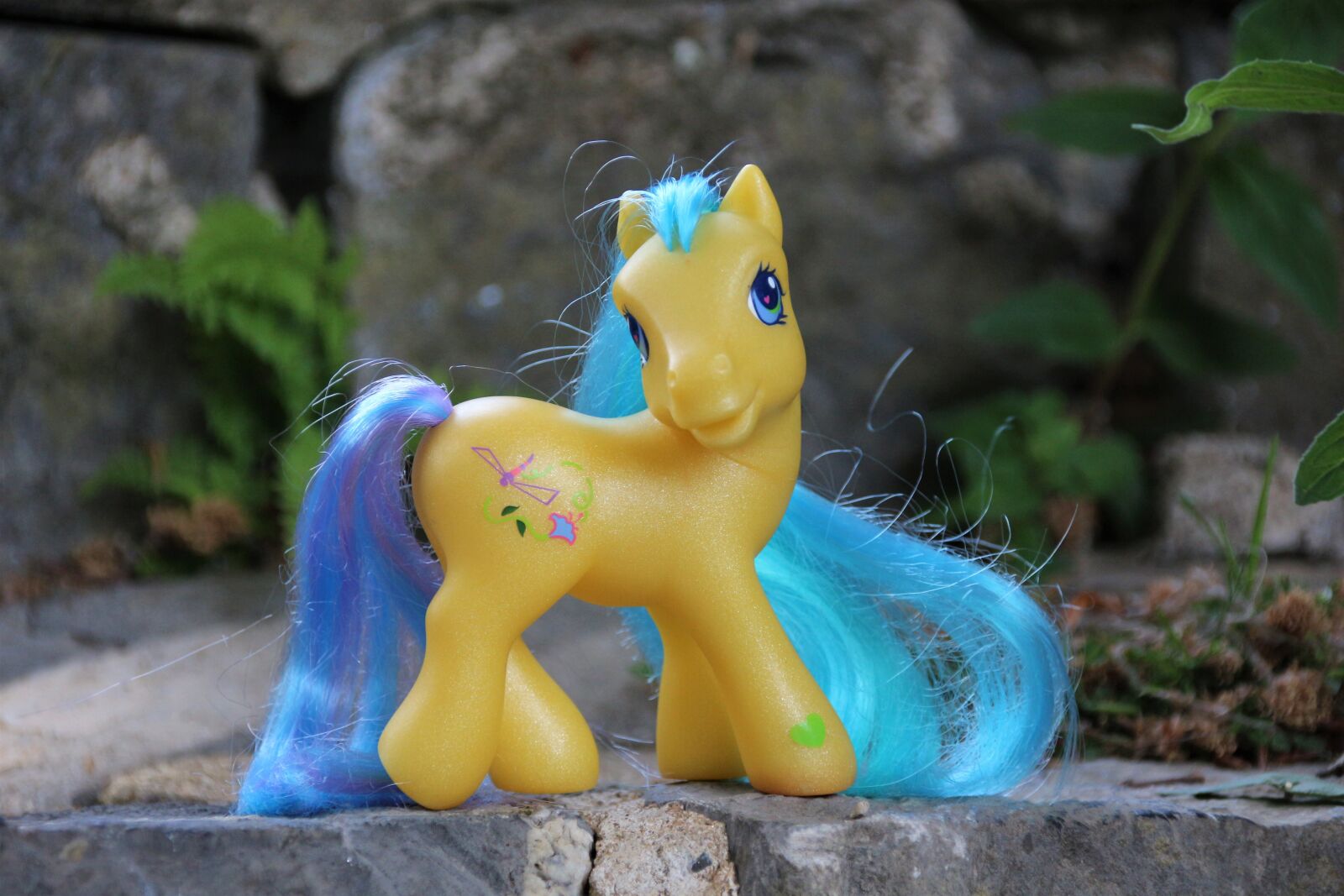Canon EOS 700D (EOS Rebel T5i / EOS Kiss X7i) sample photo. My little pony, toys photography