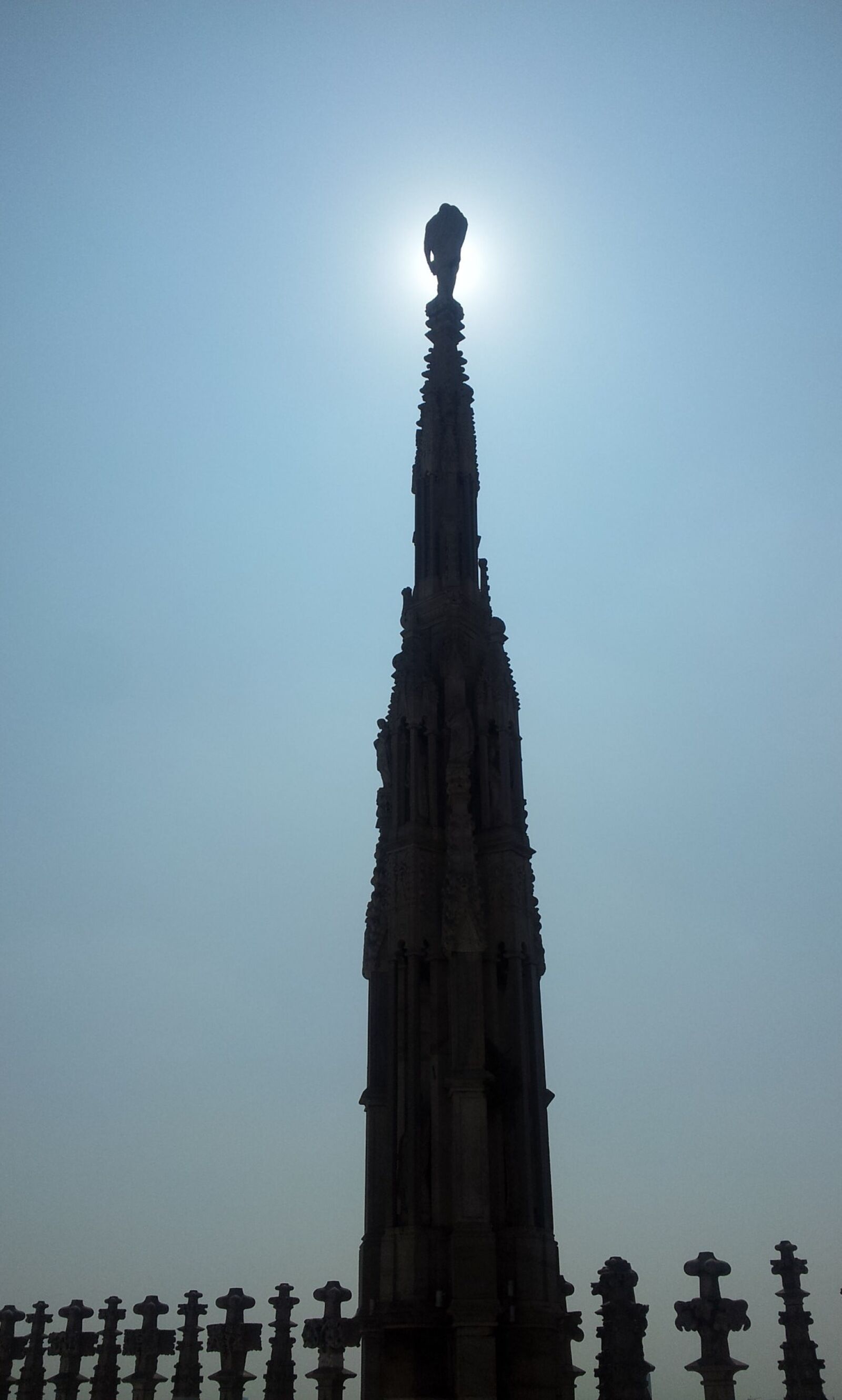 Samsung Galaxy S2 sample photo. Dome, cathedral, silhouette photography