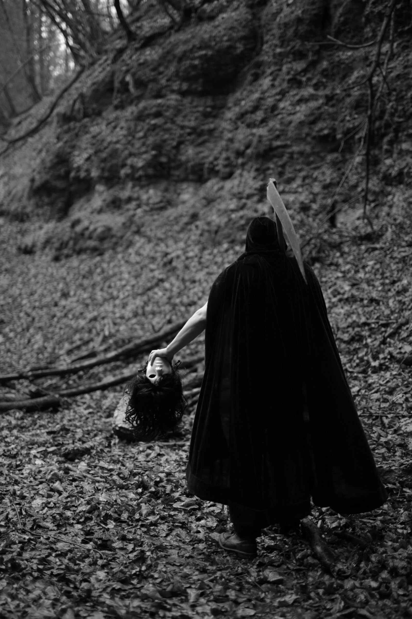 Canon EOS 6D sample photo. Death, horror, skull photography