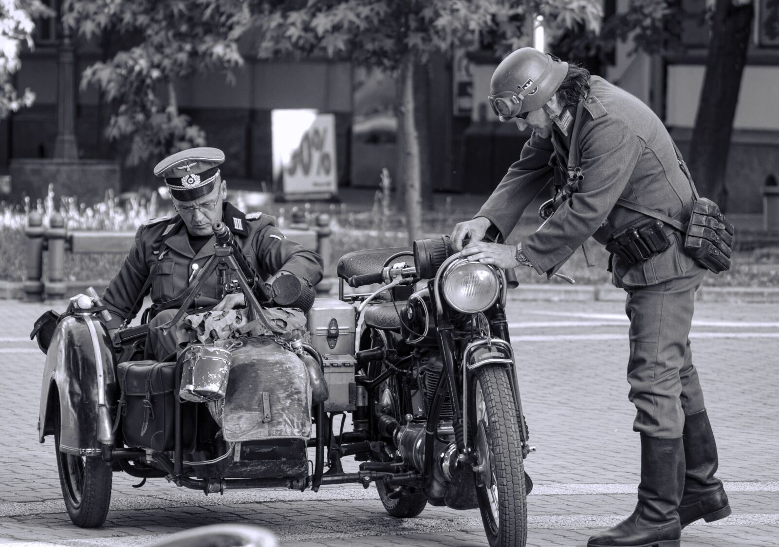 Nikon D7000 sample photo. German, wwii, military photography