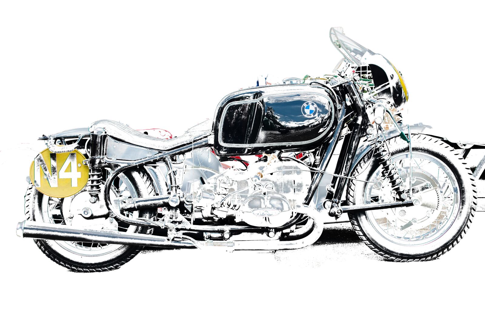 Nikon D800 sample photo. Bmw, r50, sidecar photography