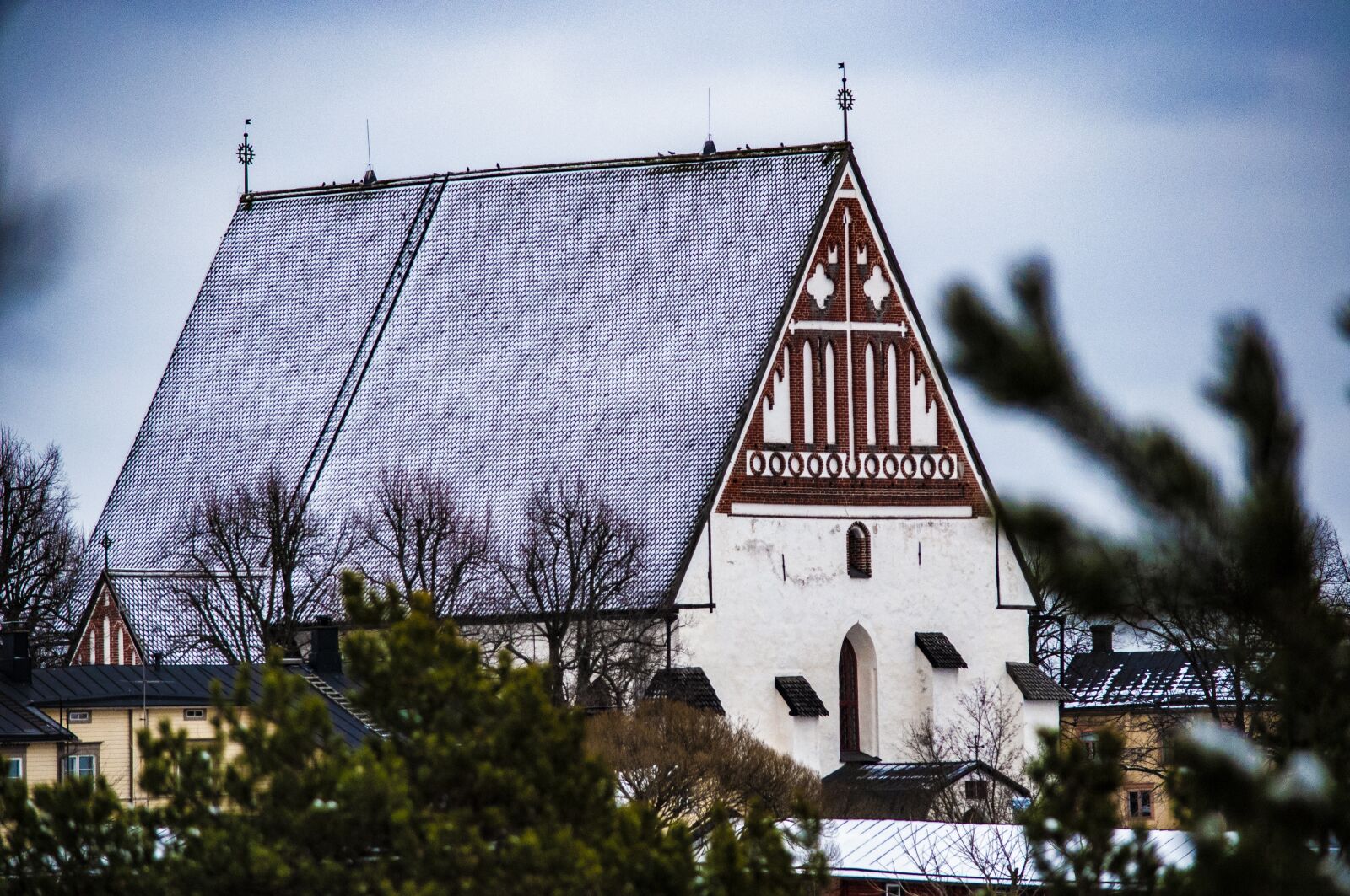Nikon D5000 sample photo. Church, old, building photography