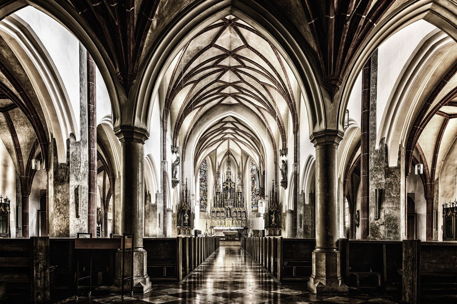 Nikon Z6 sample photo. Church, dom, gothic photography